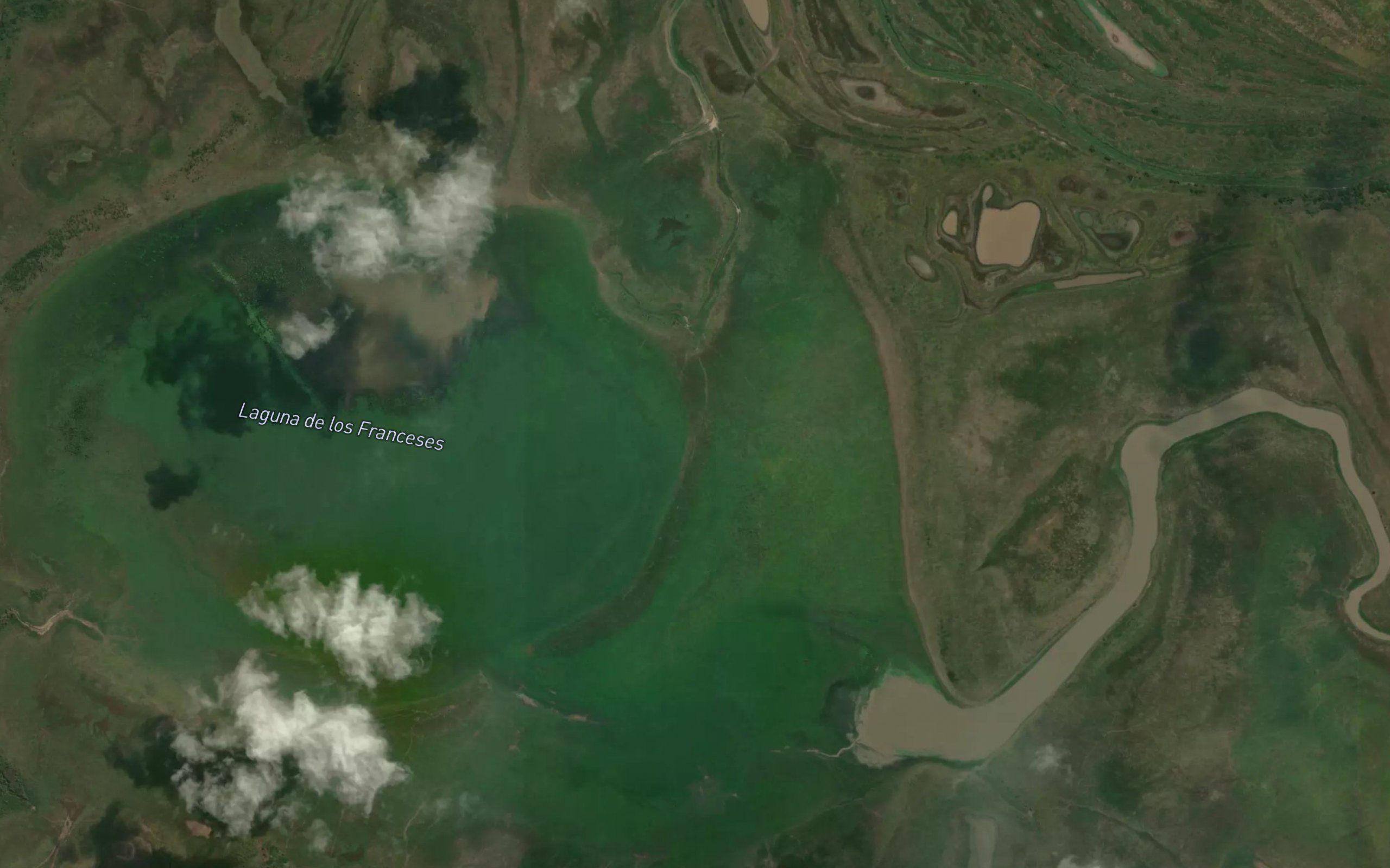 Laguna de los Franceses
