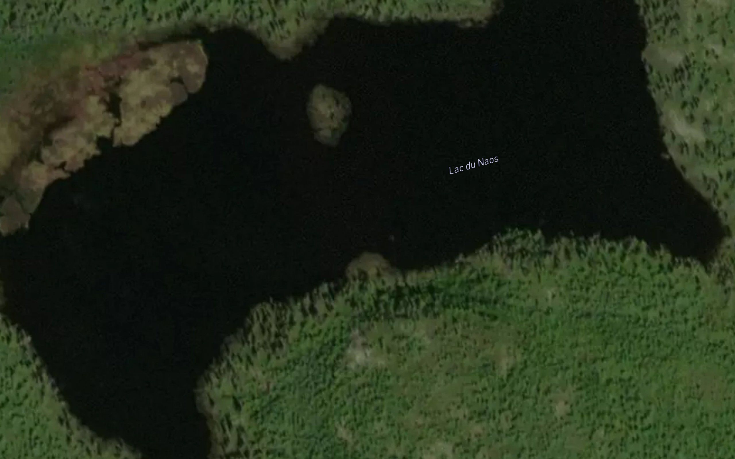Lac du Naos