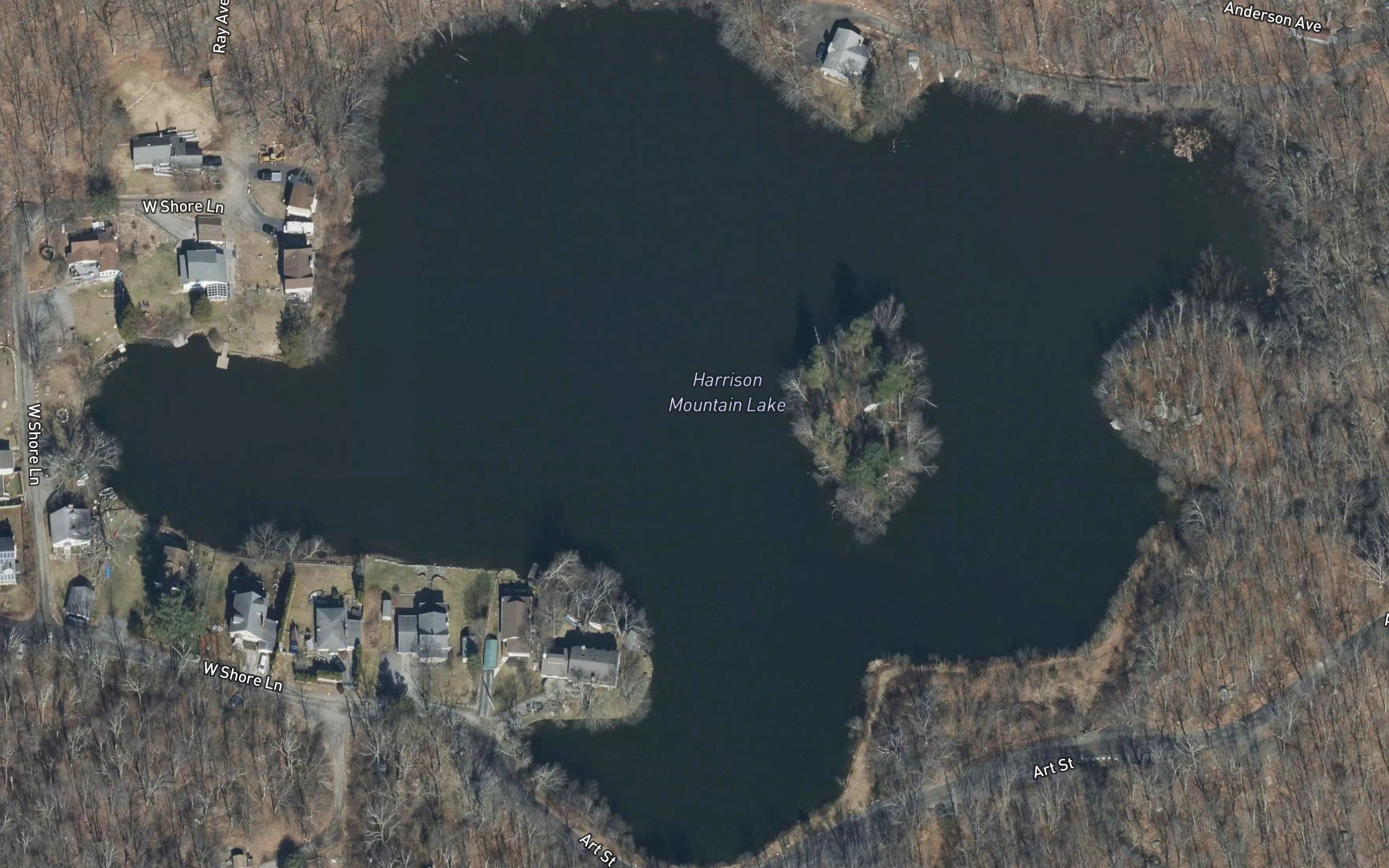 Harrison Mountain Lake