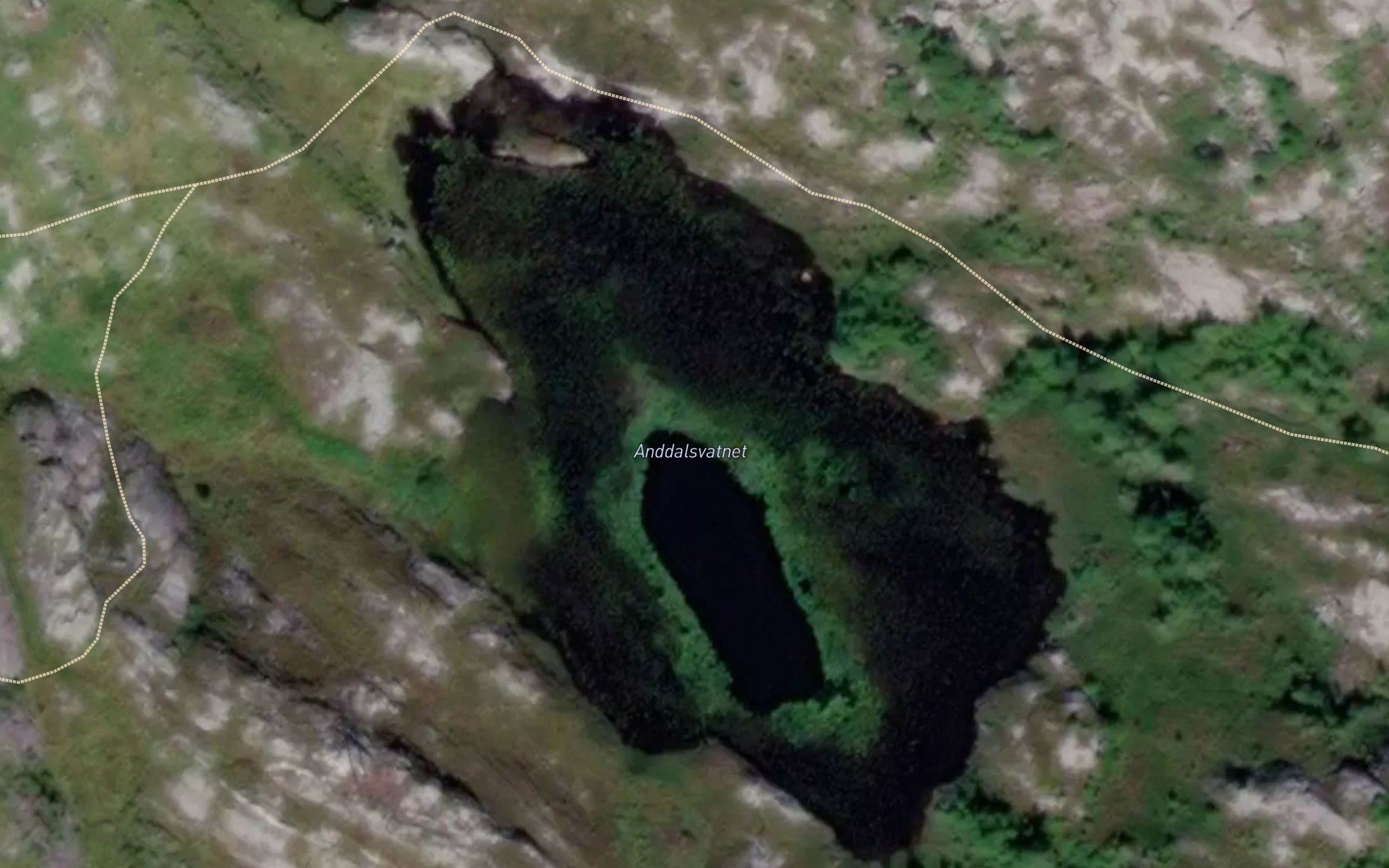 Anddalsvatnet