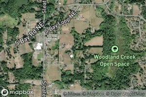 Rondald W Taber Reservoir