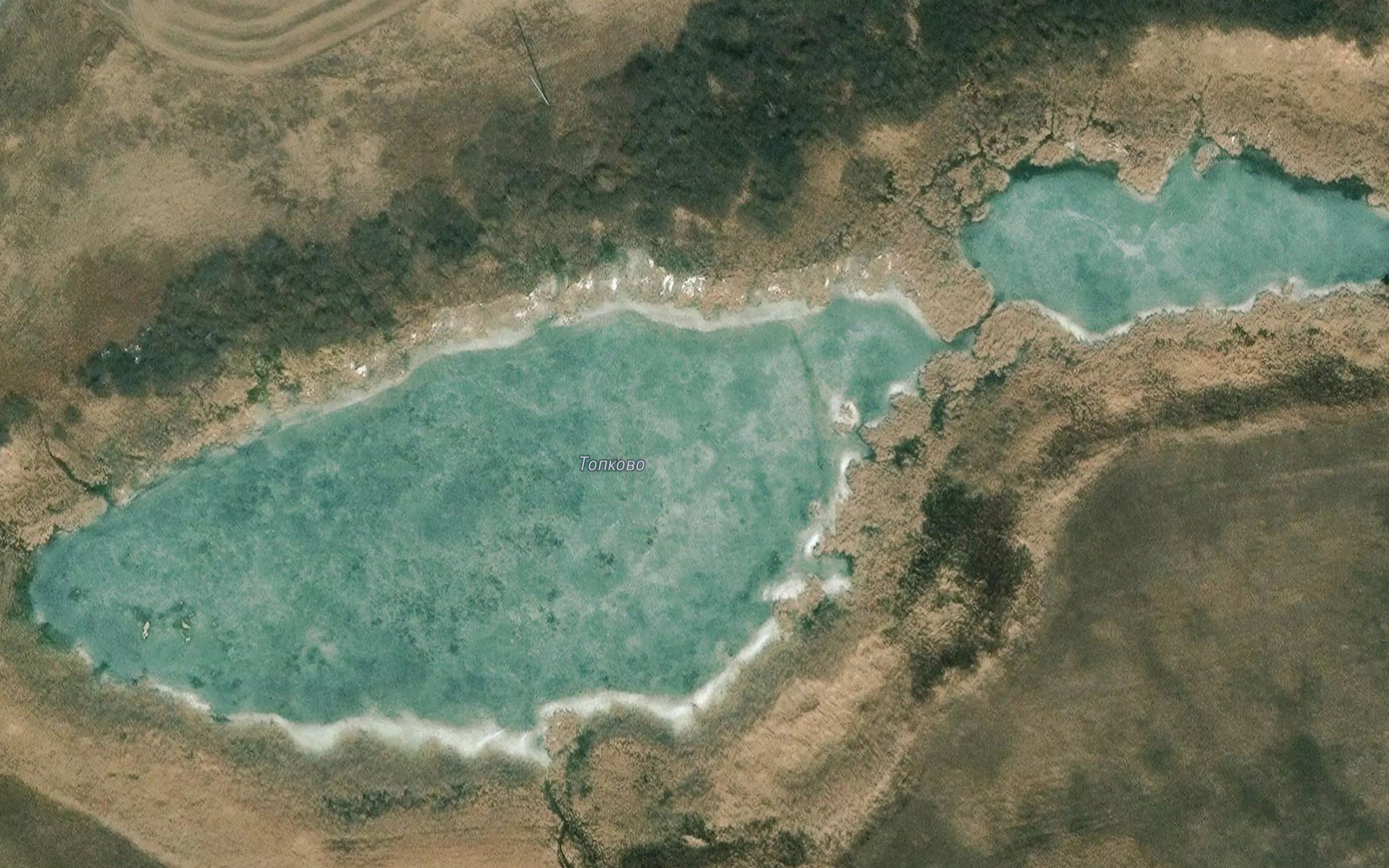 Ozero Topkovo
