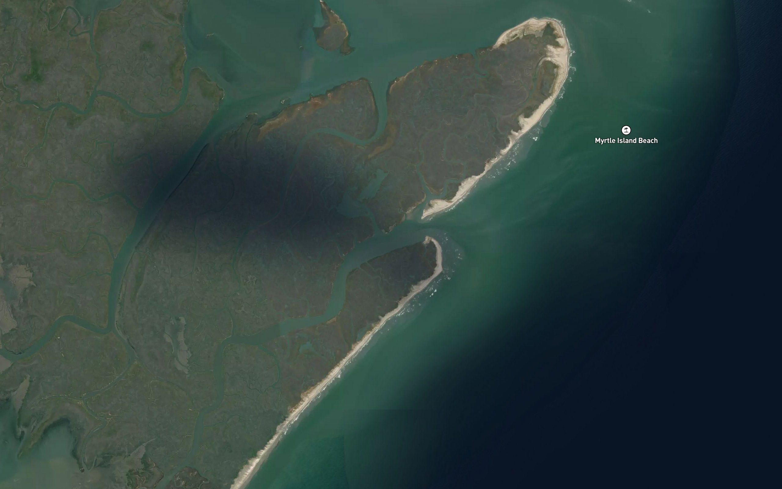 Mink Island Bay