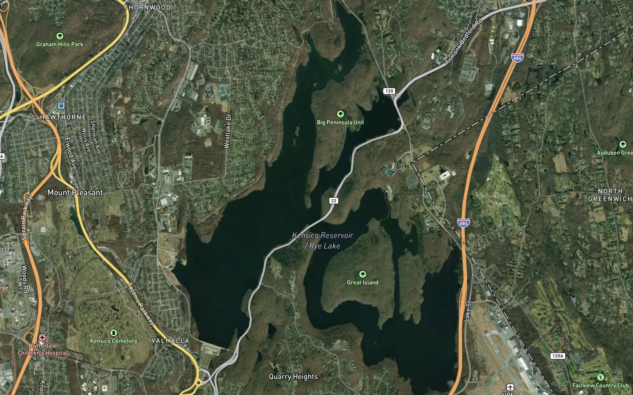 Kensico Reservoir