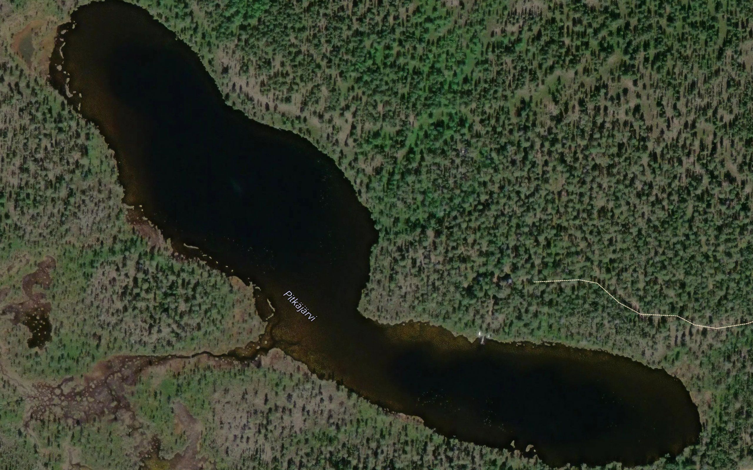 Pitkajarvi