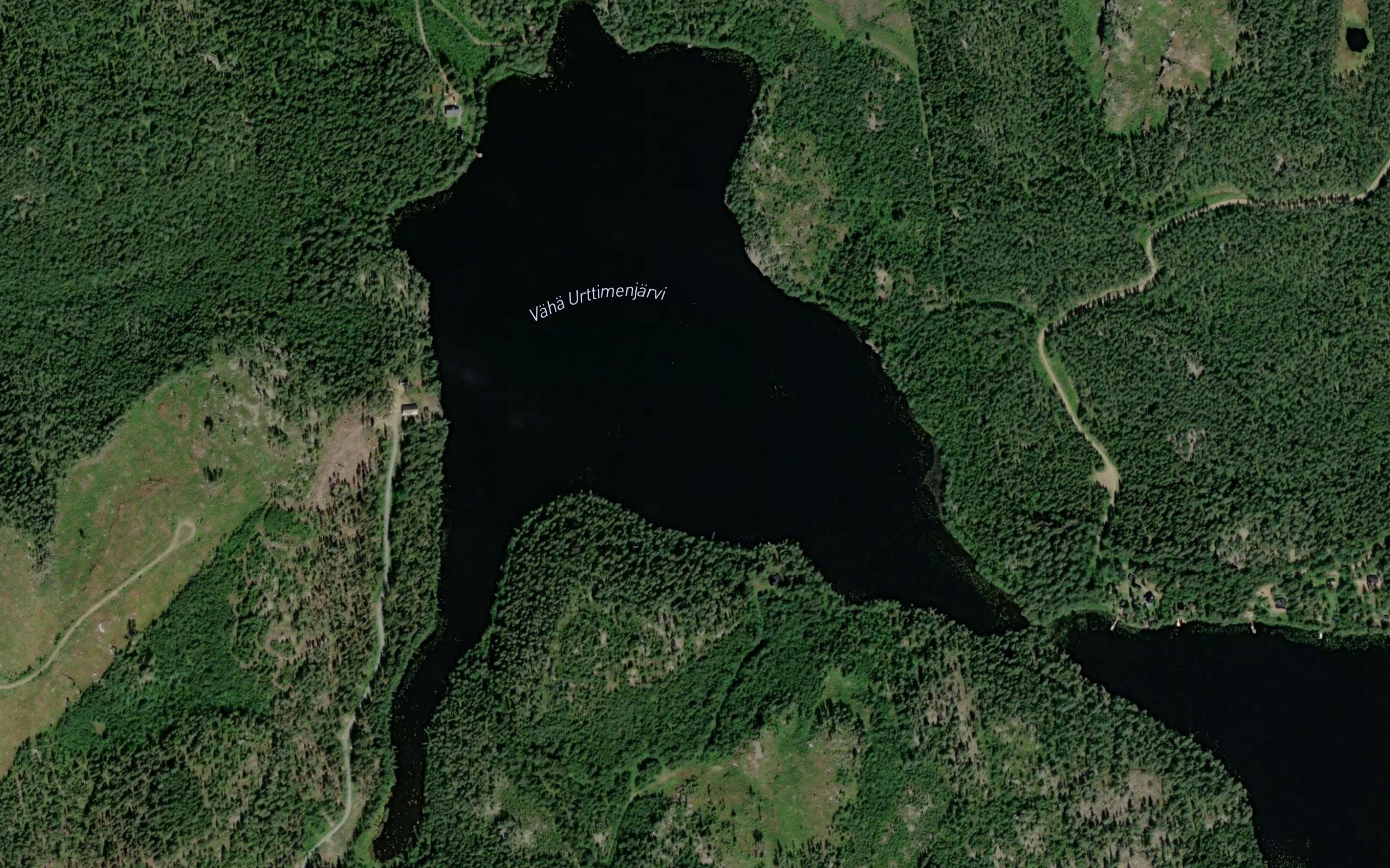 Vaha Urttimenjarvi