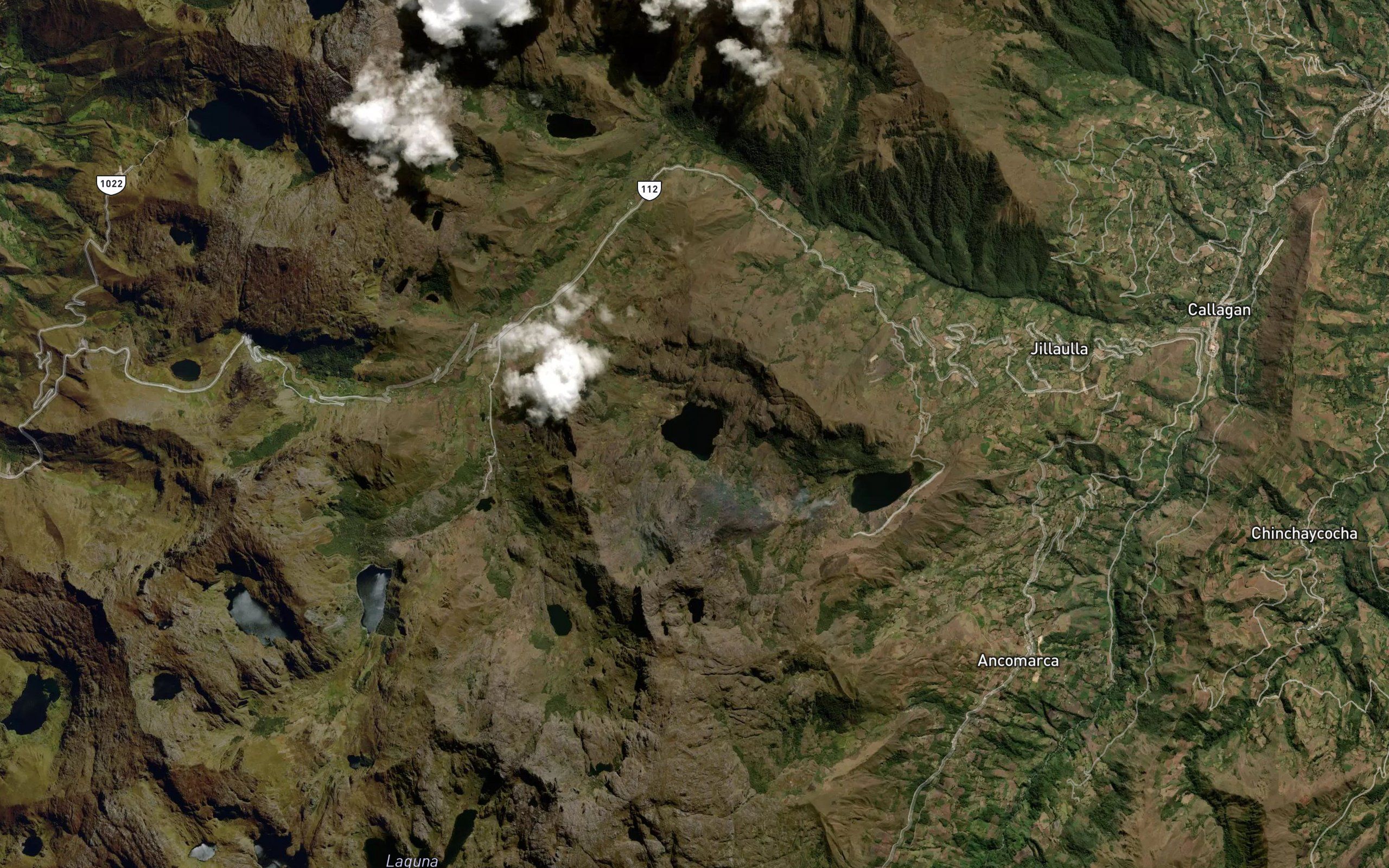 Laguna Illapozo