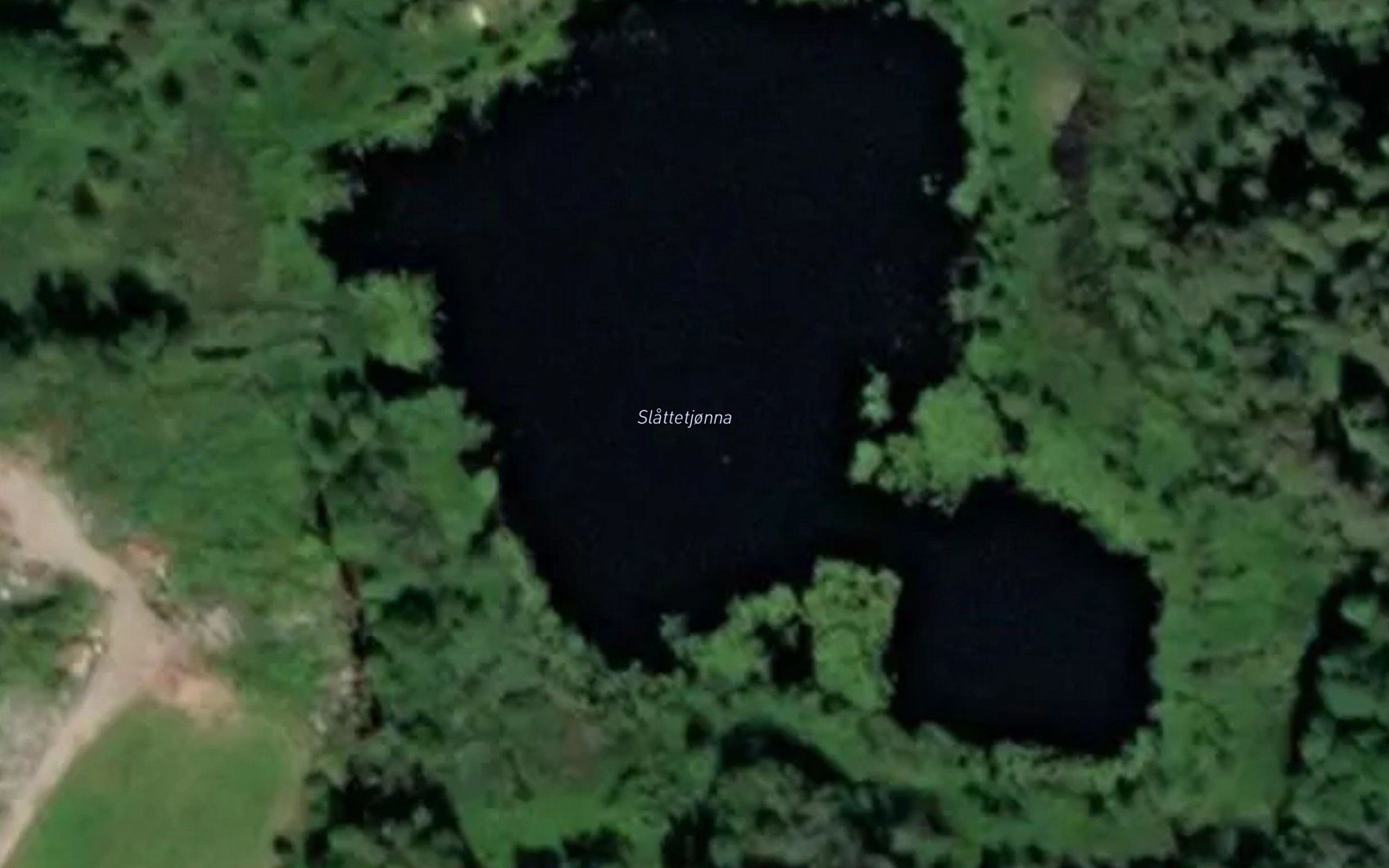 Slattetjonna