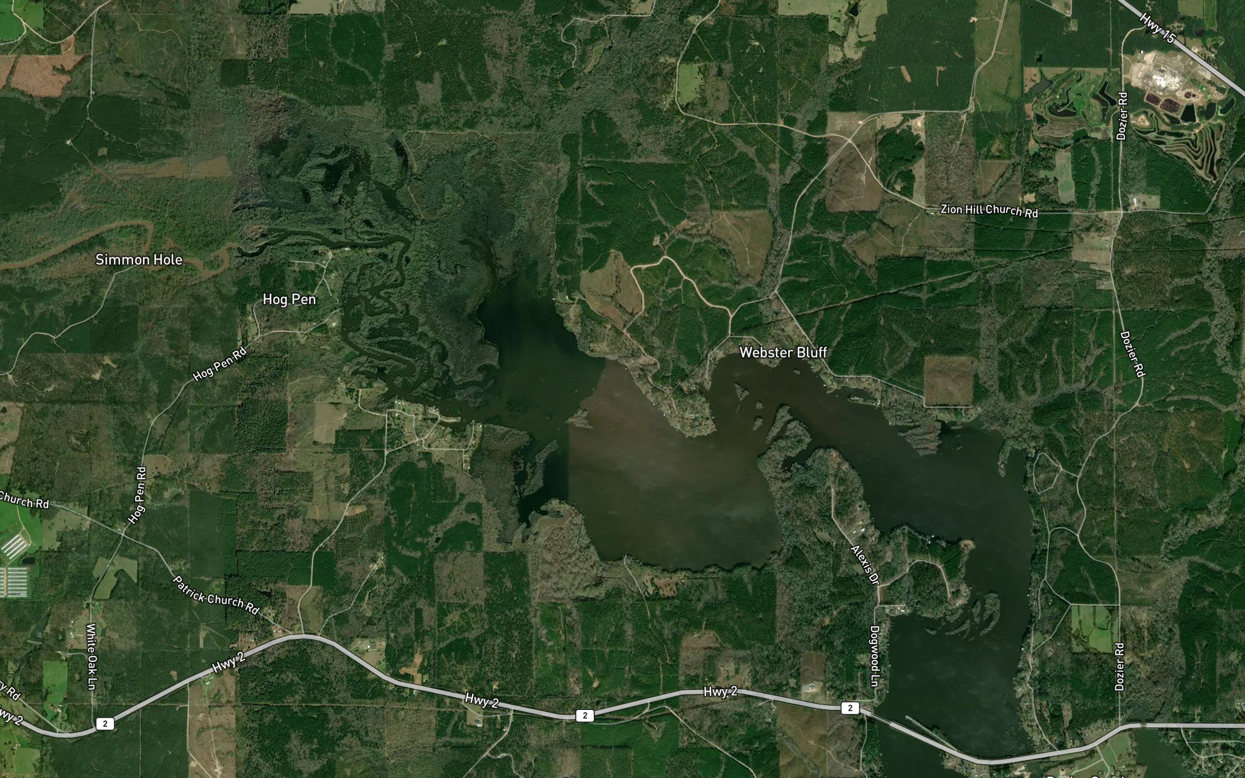 Boatwright Creek