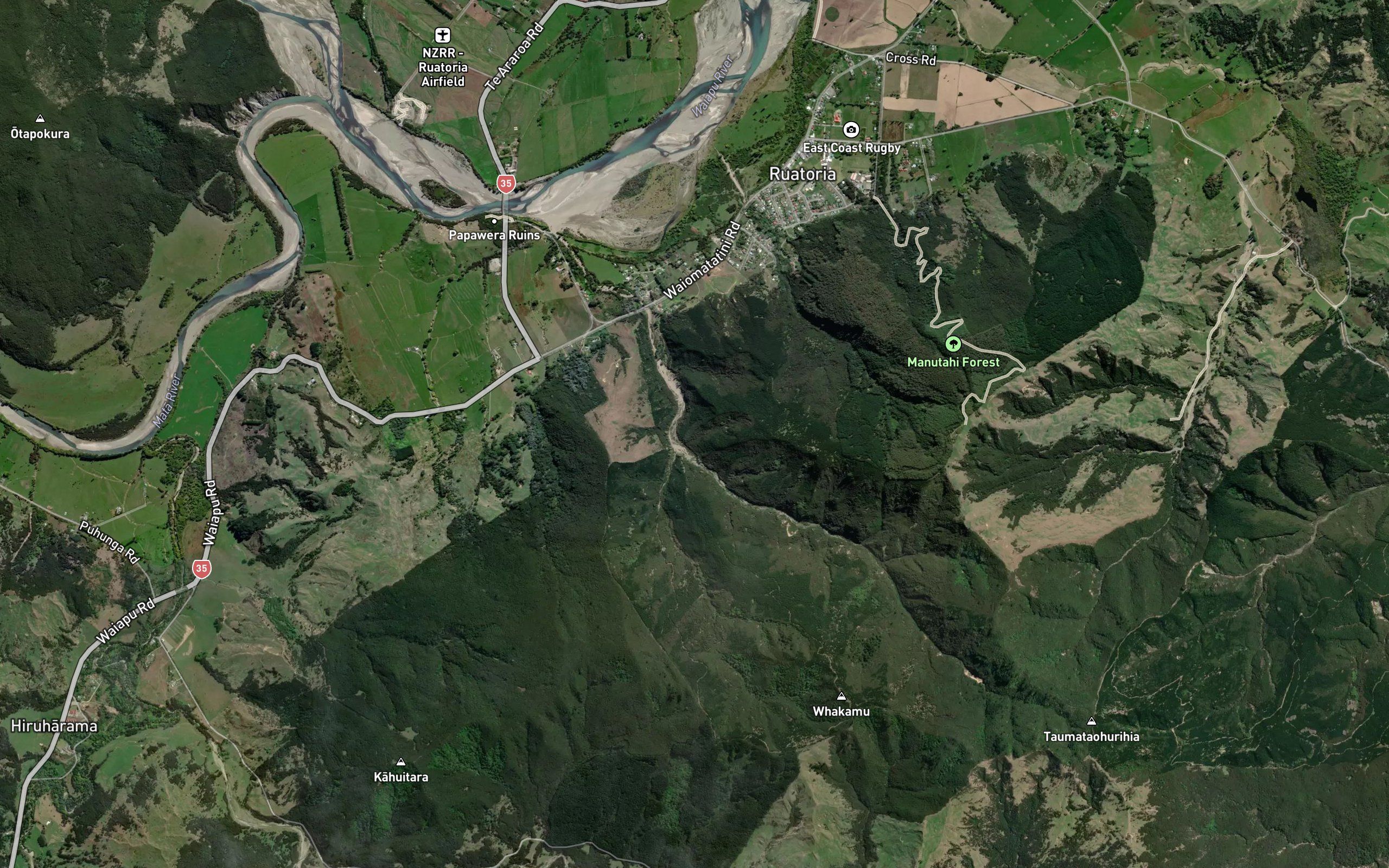Mangakinonui Stream