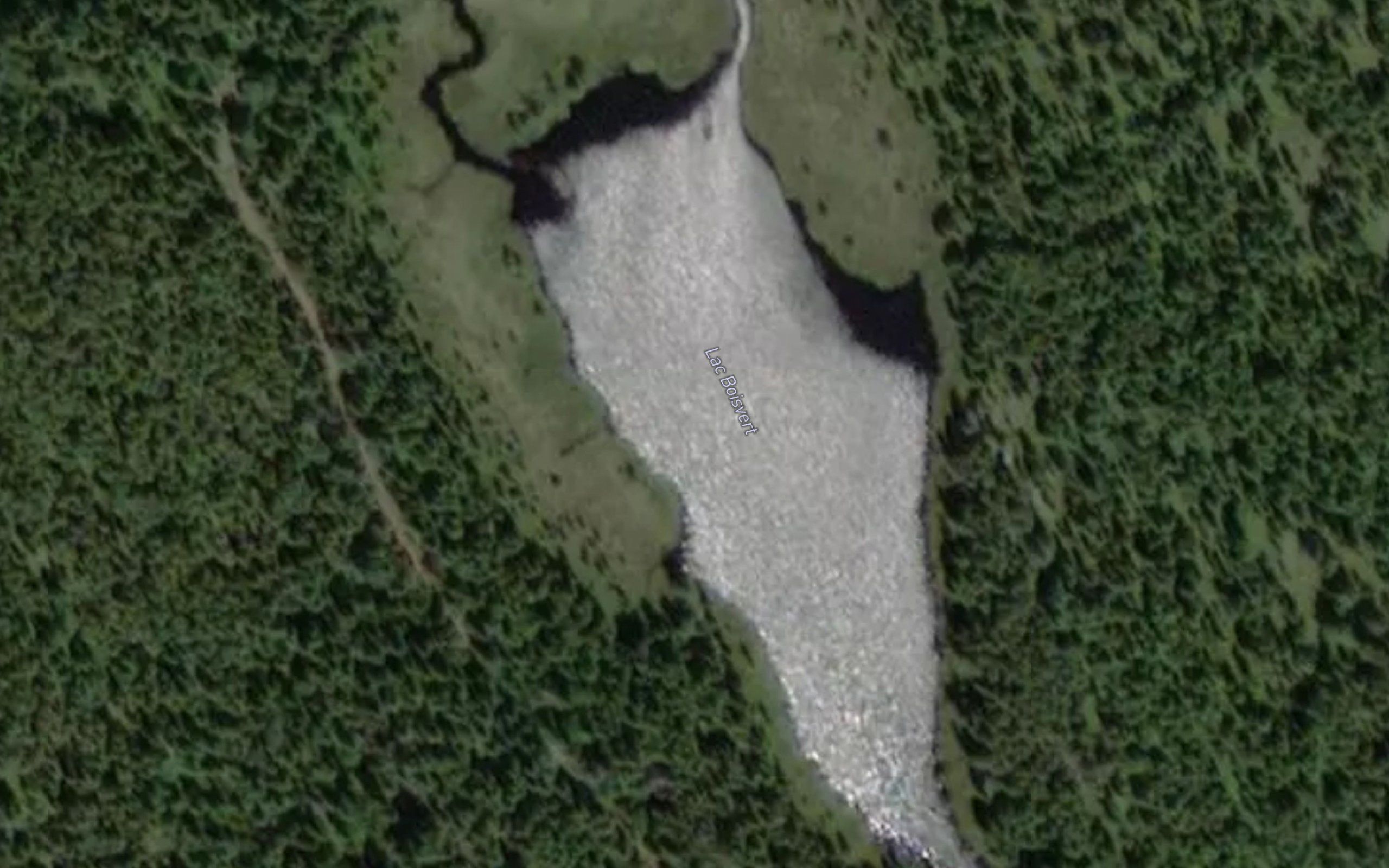 Lac Boisvert