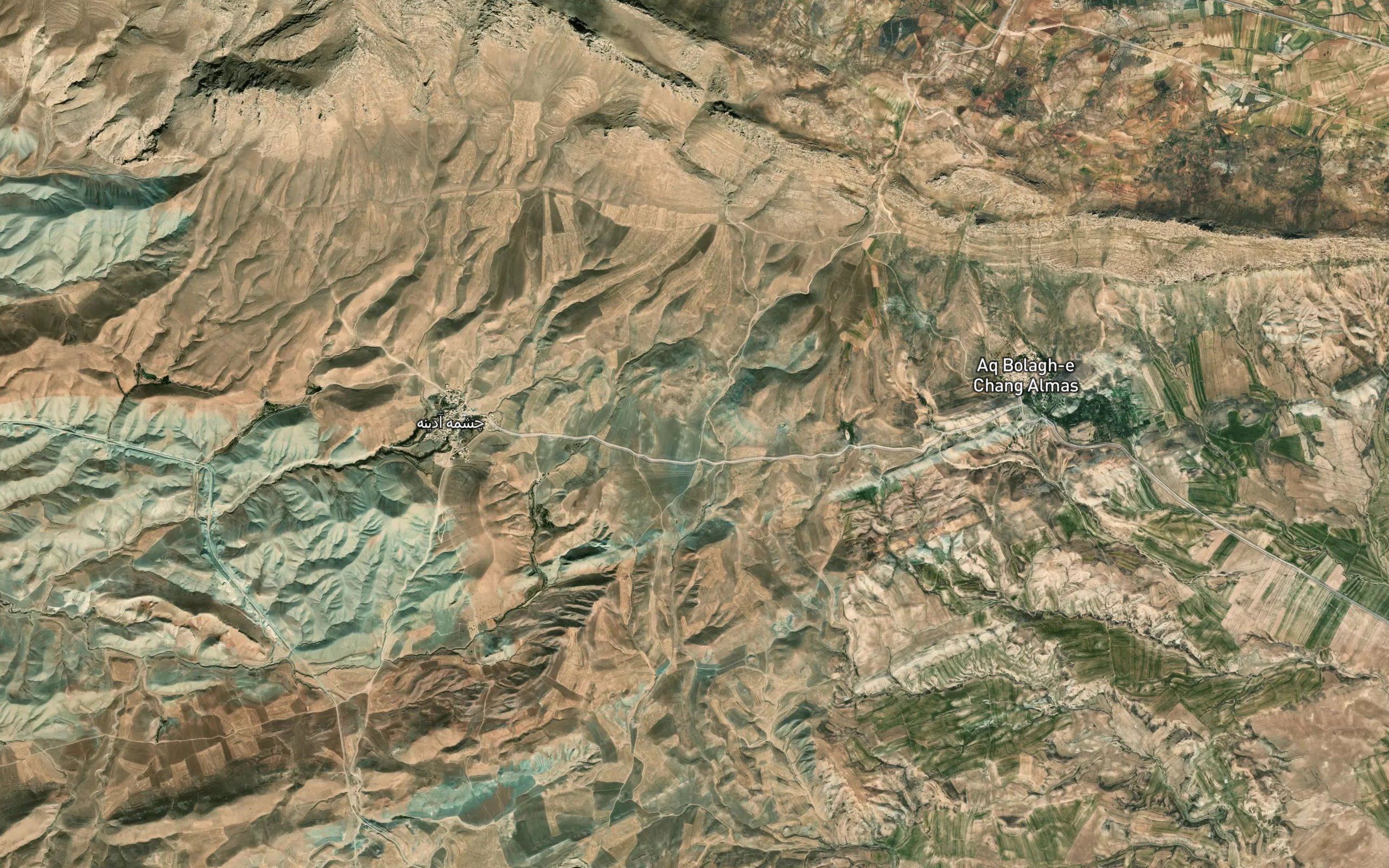 Cheshmeh-ye Hamvar Gul