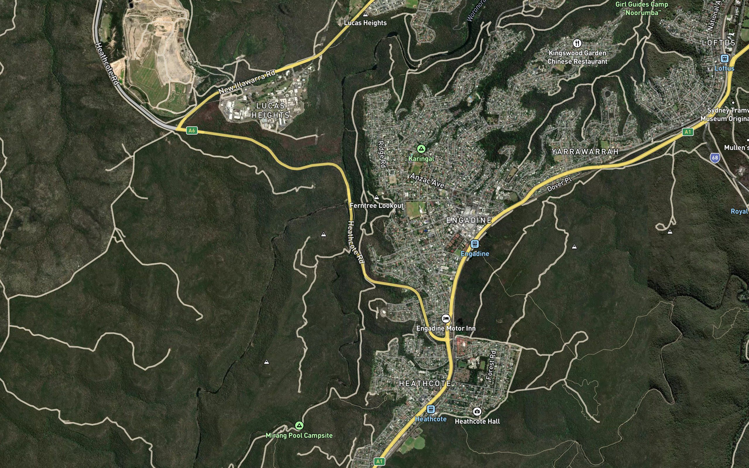 Heathcote Creek