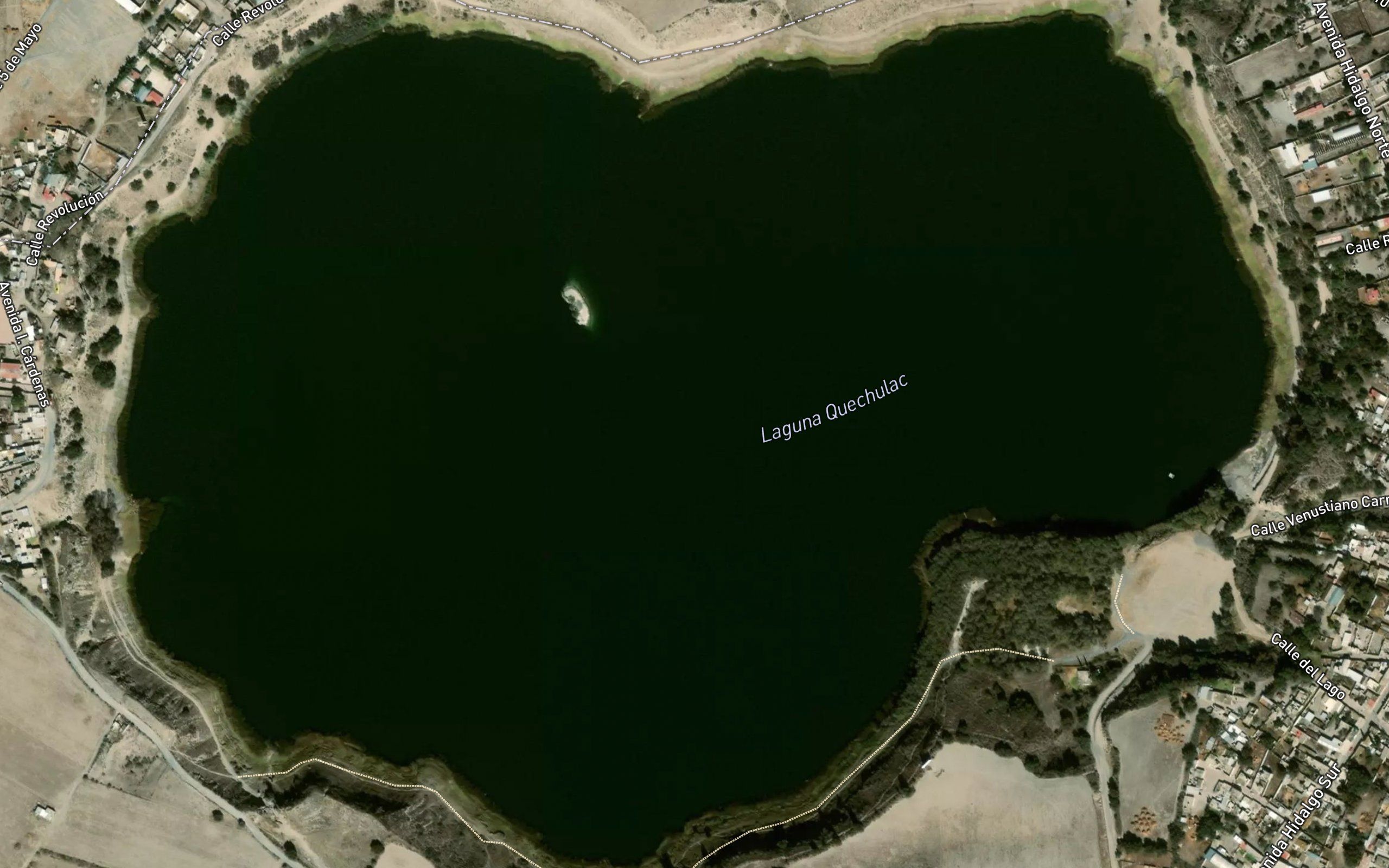 Laguna Quechulac