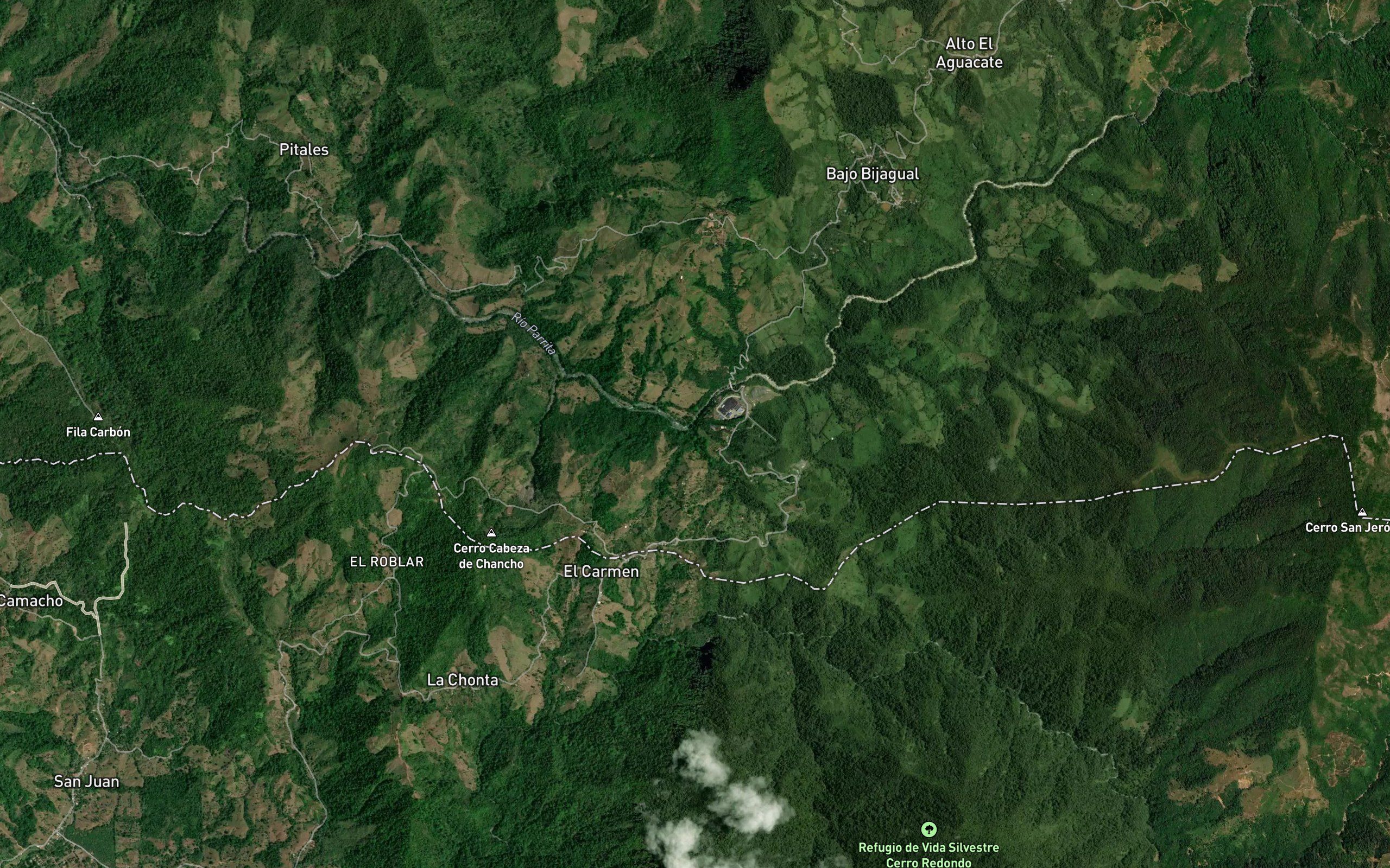 Quebrada Sonzapote