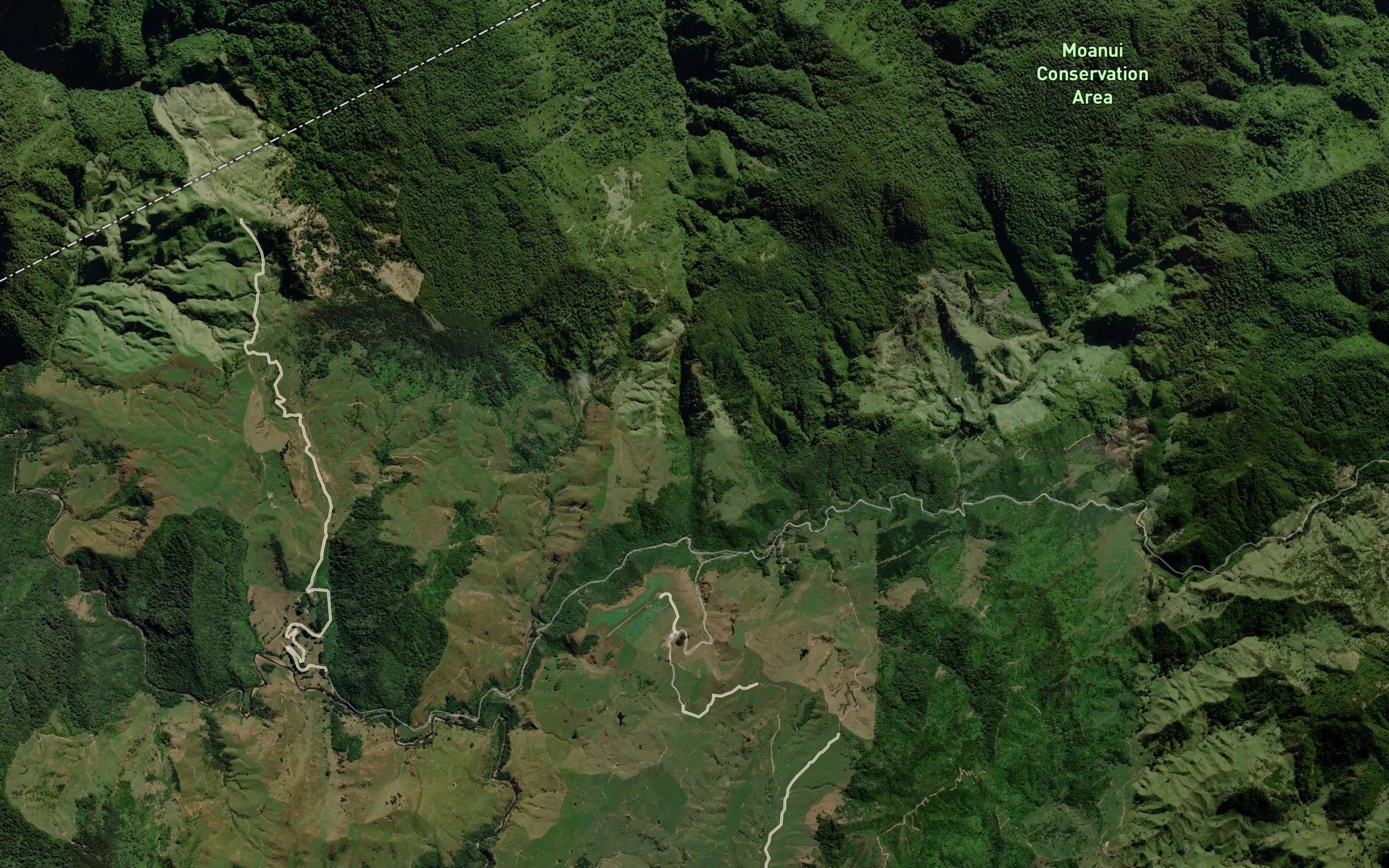 Moanui Stream
