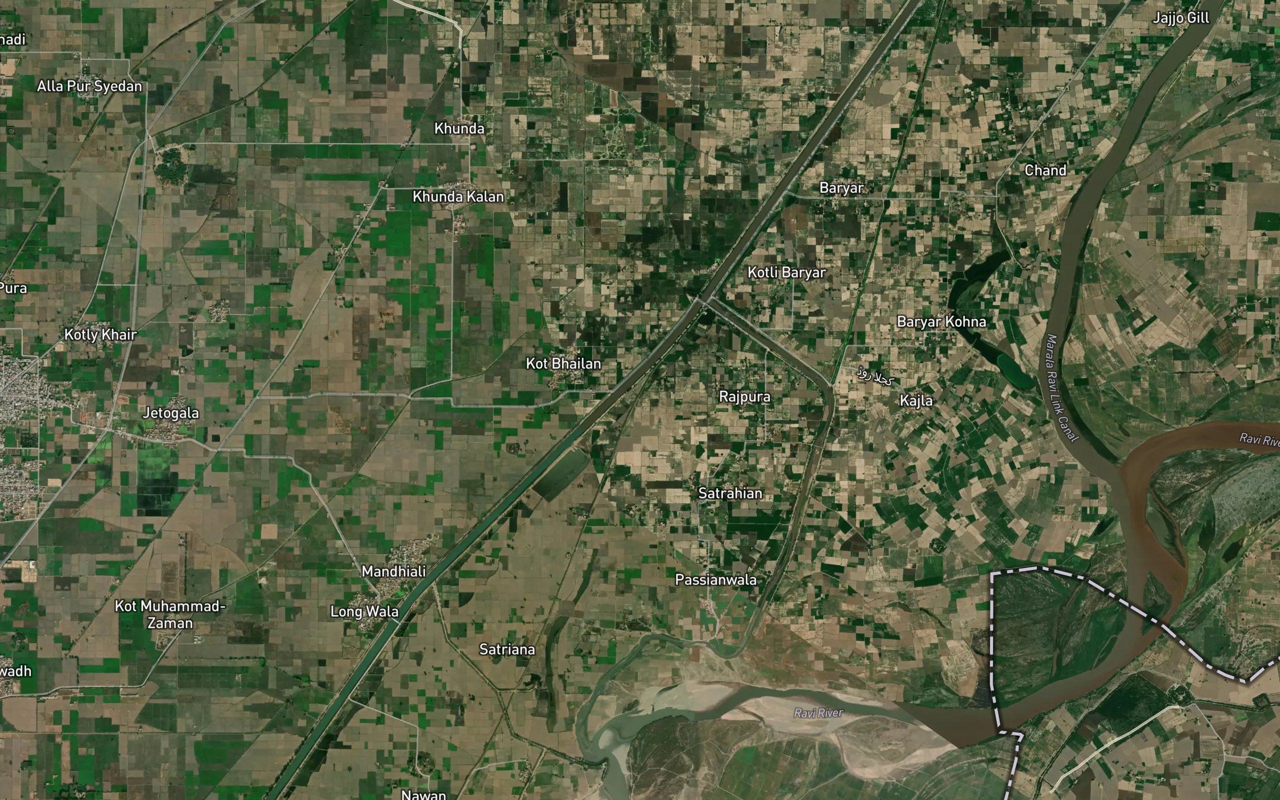 Shahdara Distributary