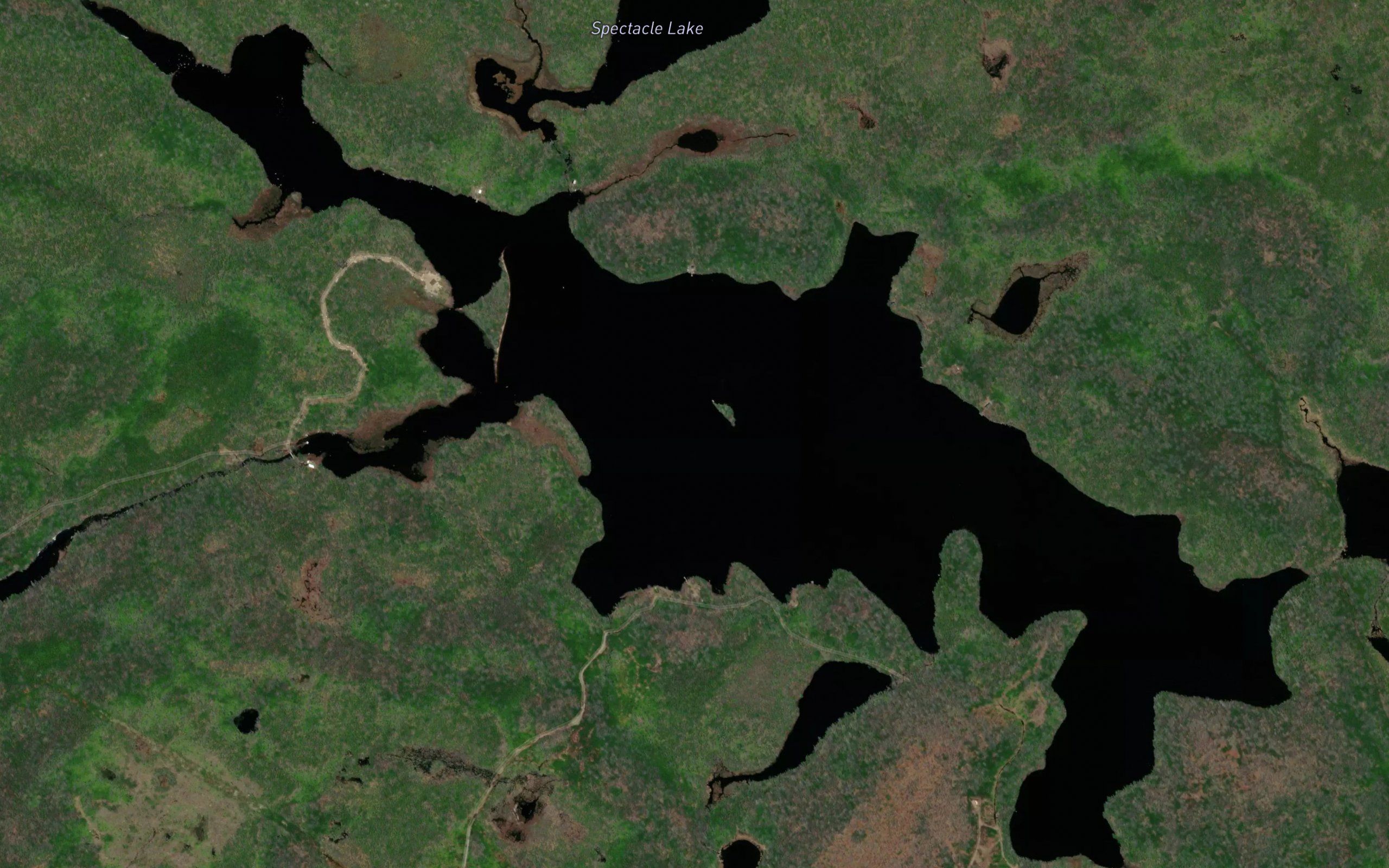 Newcombe Lake
