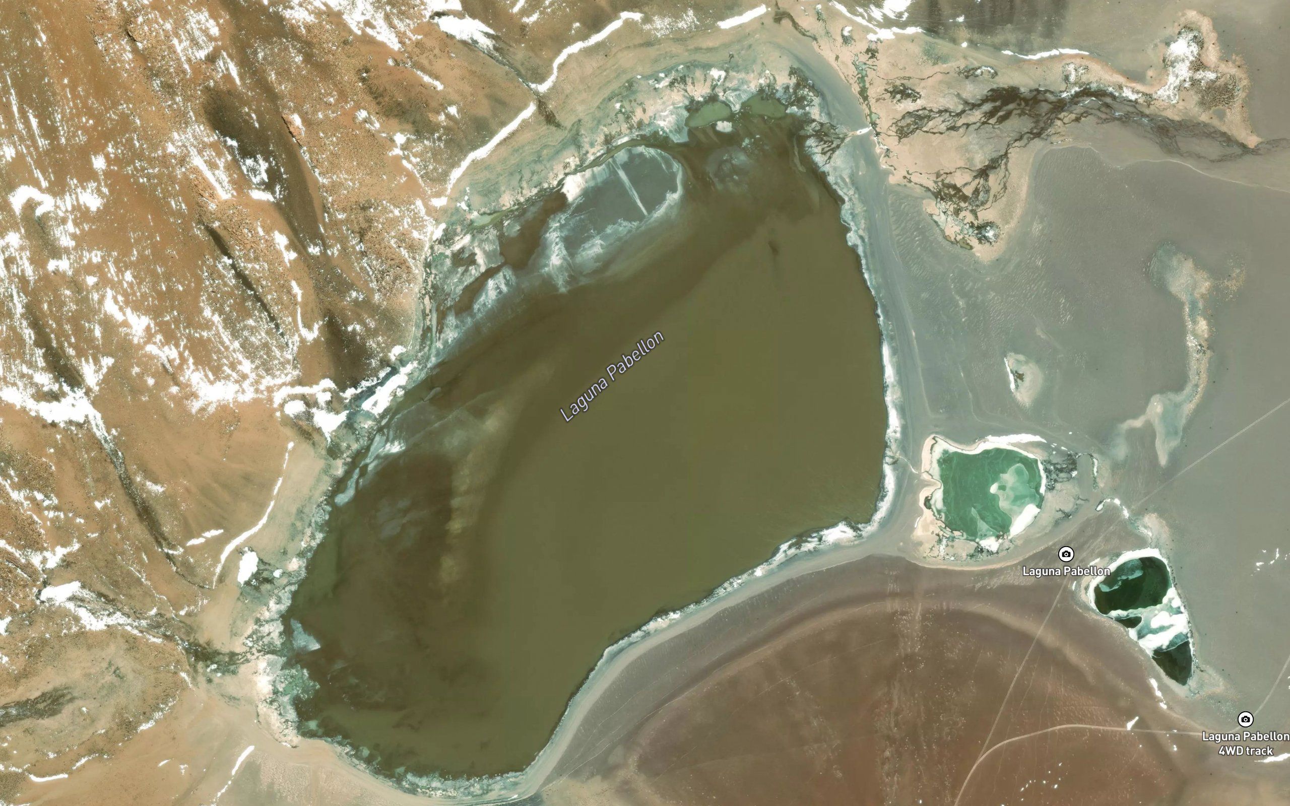 Laguna Pabellon