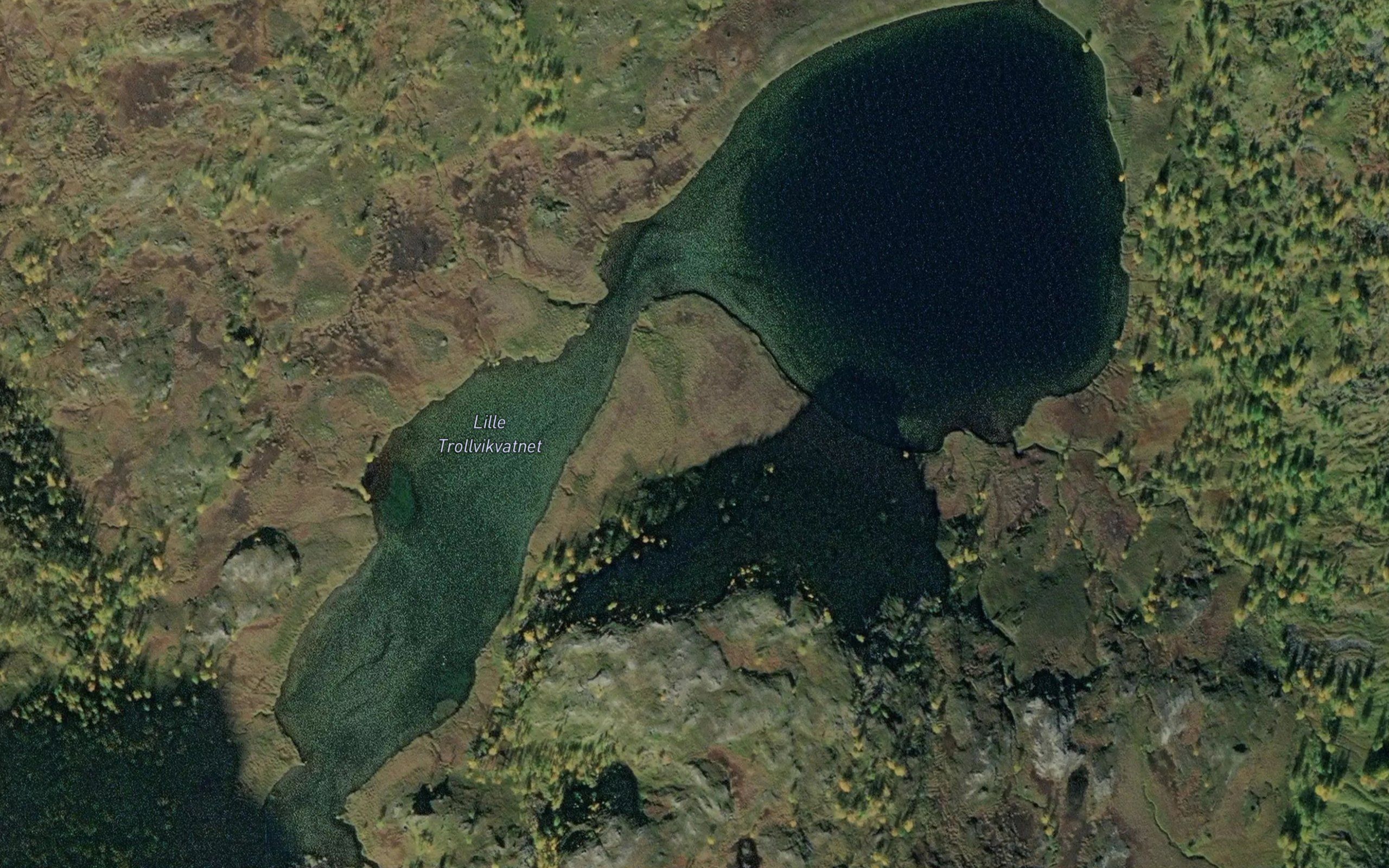 Trollvikvatnet,l