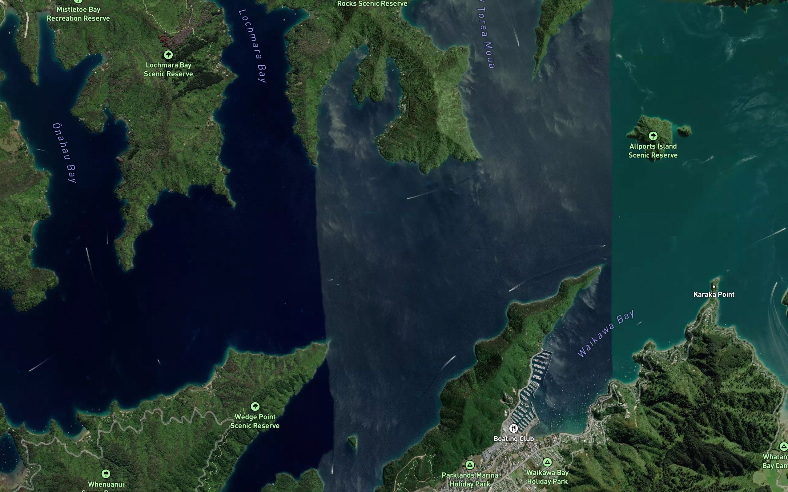 Karaka Bay