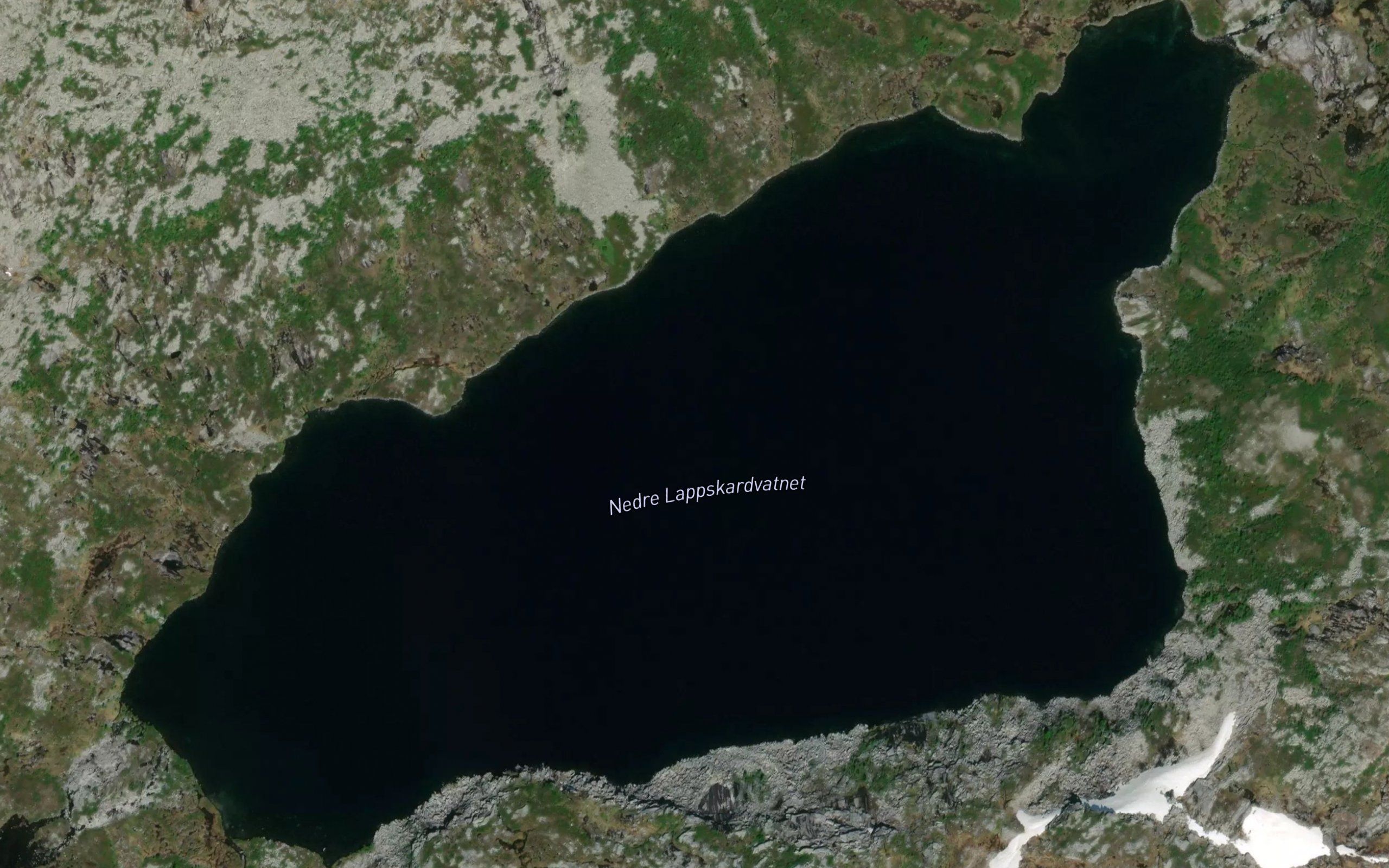 Lappskardvatnet,nedre