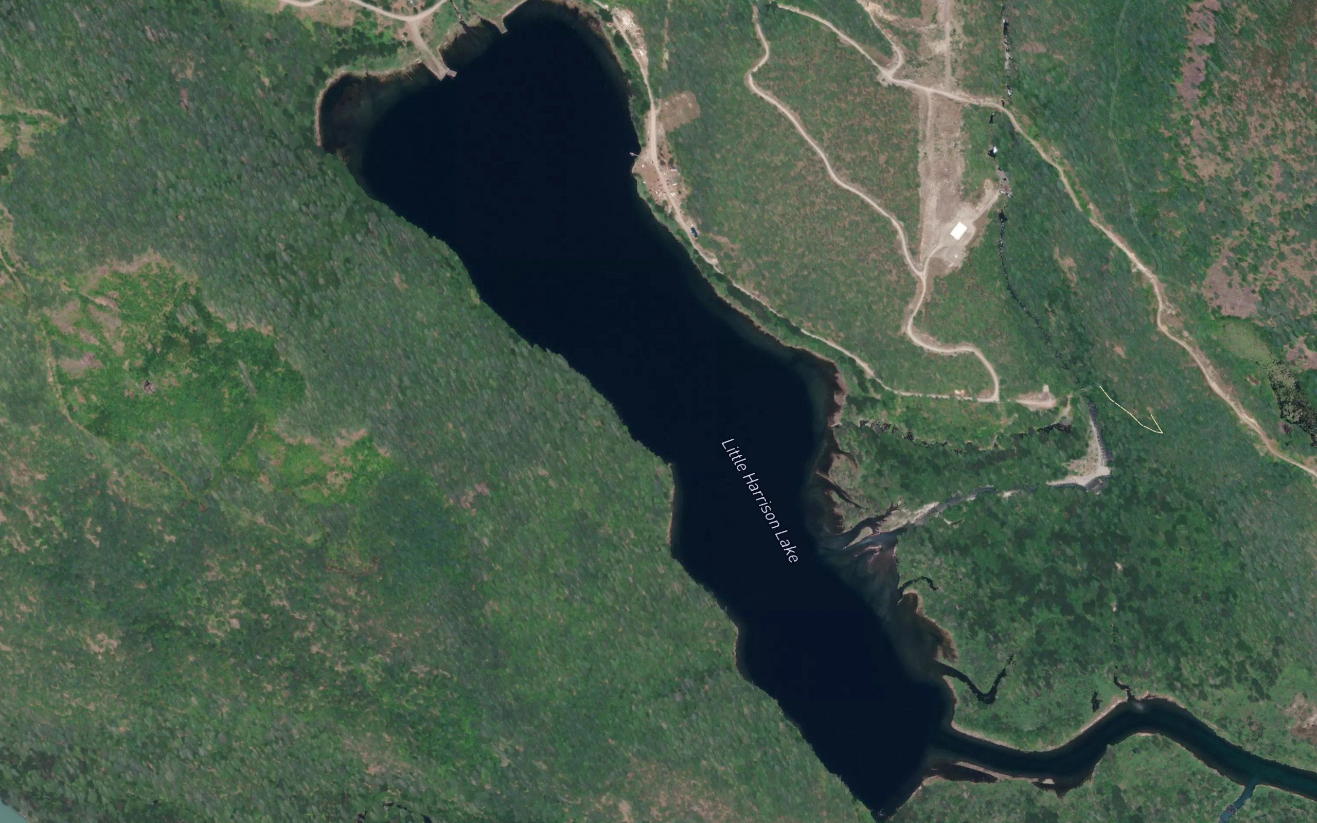Little Harrison Lake