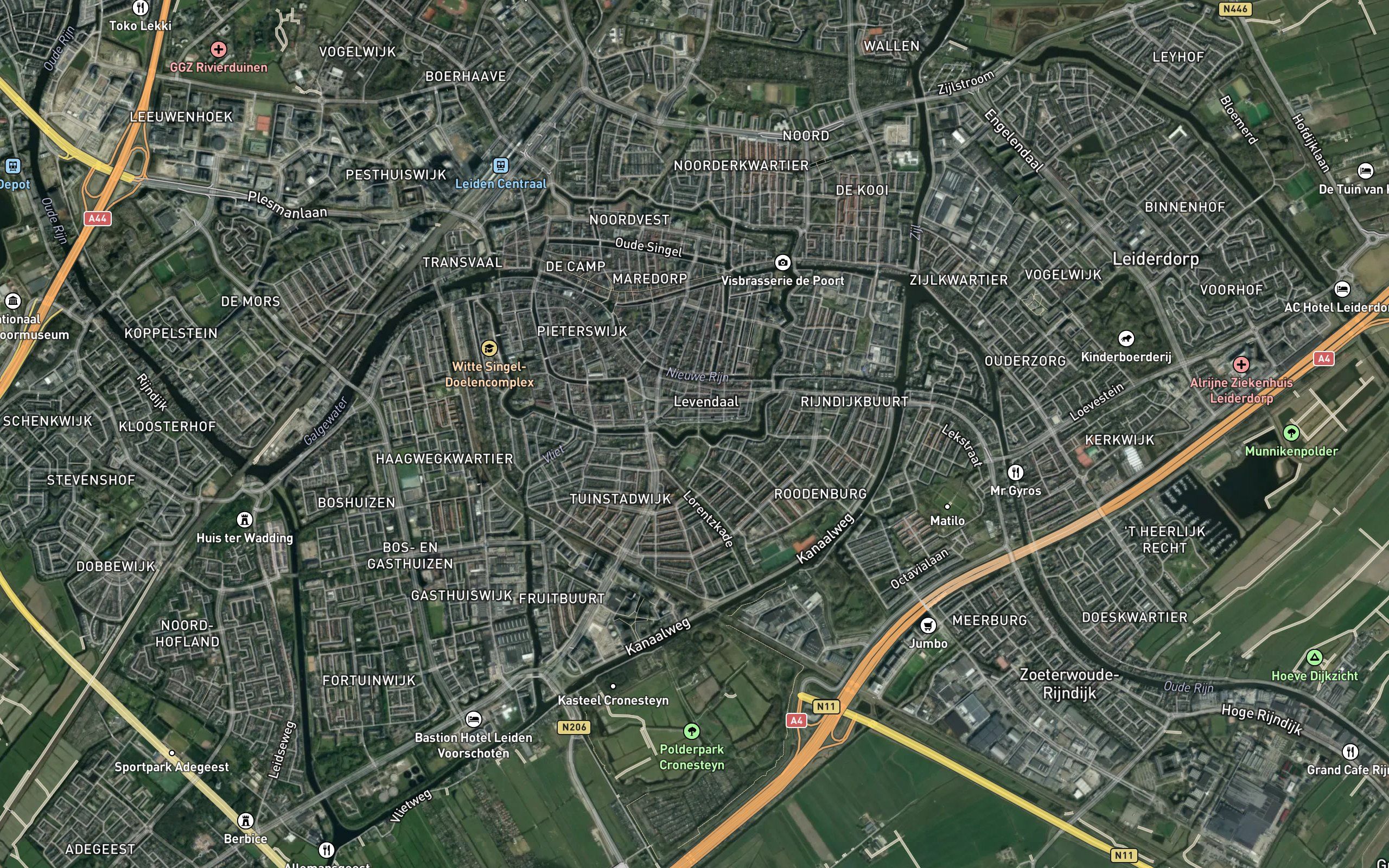 Zoeterwoudsesingel