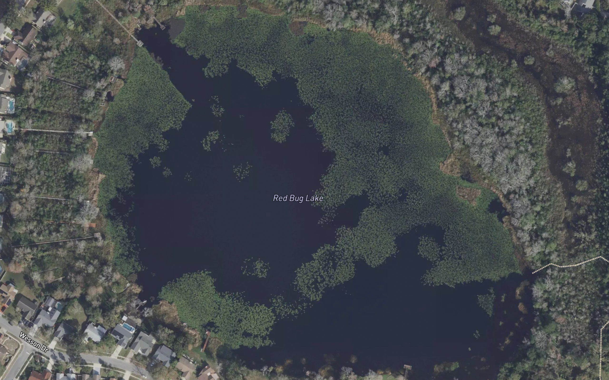 Red Bug Lake