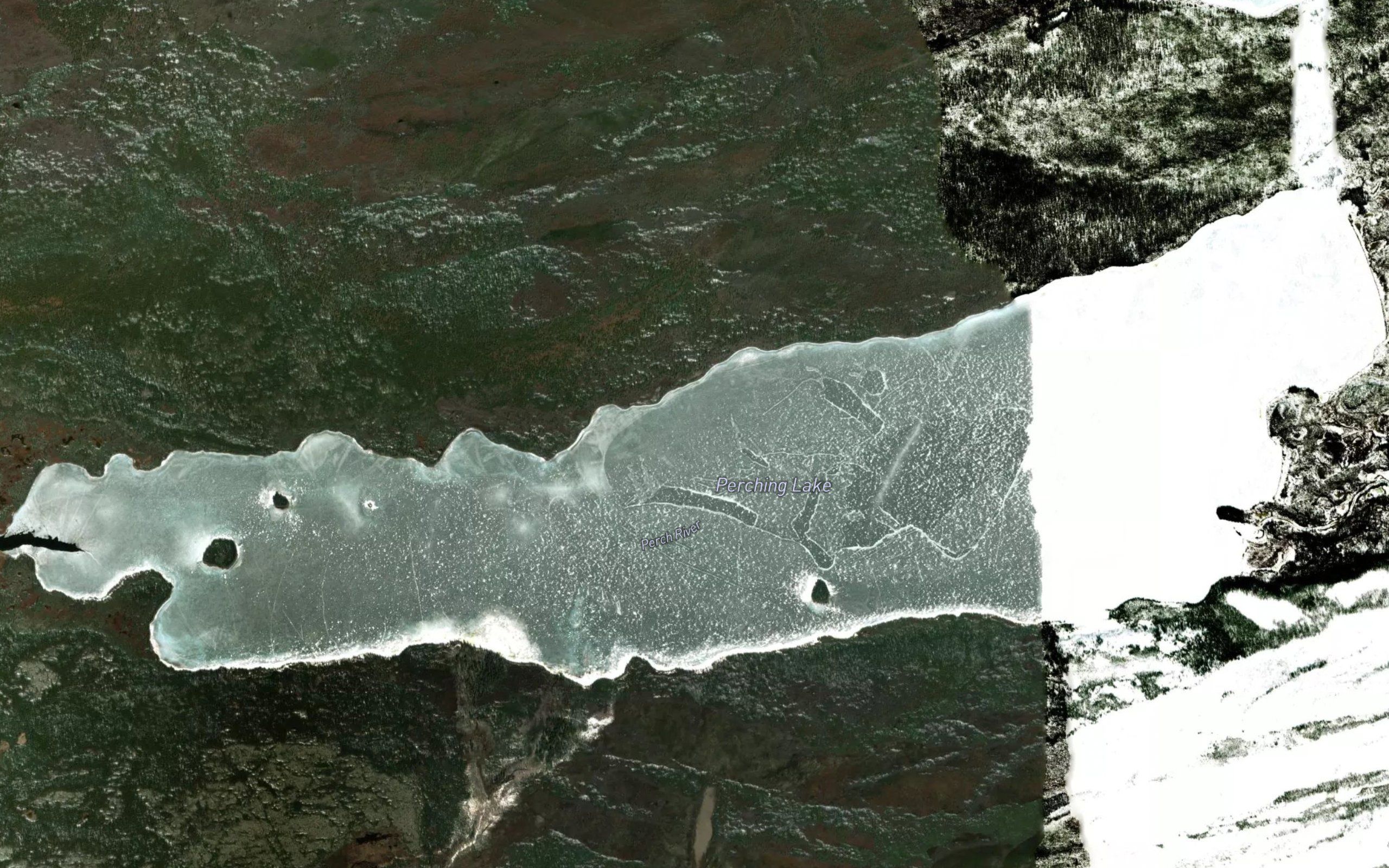 Perching Lake