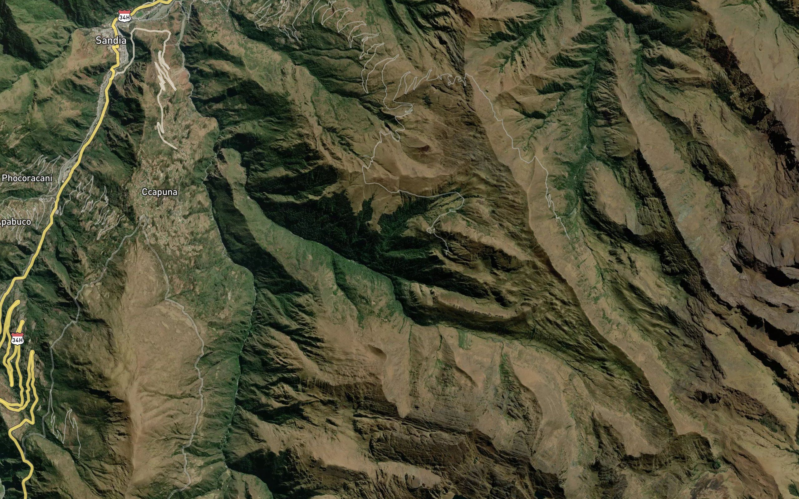 Quebrada Yuncarhuata