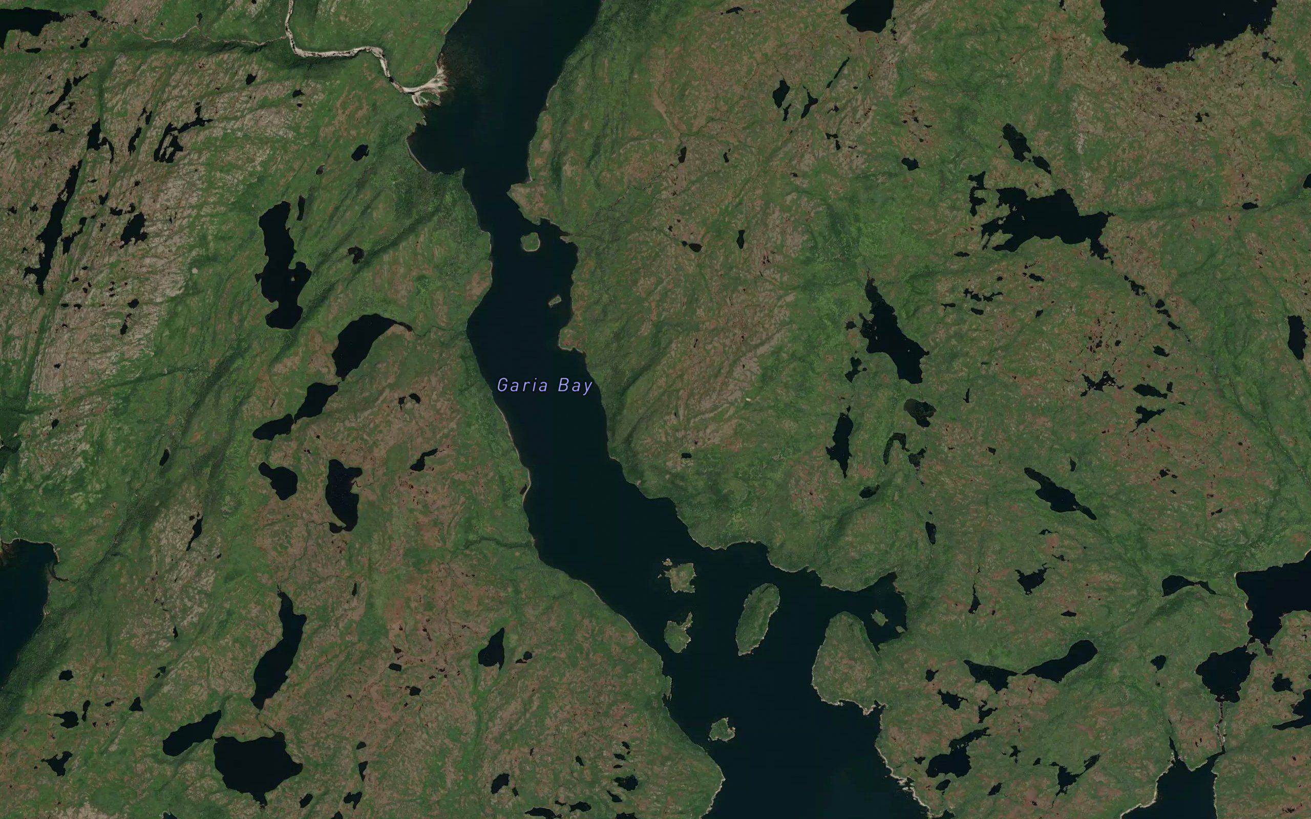Garia Bay