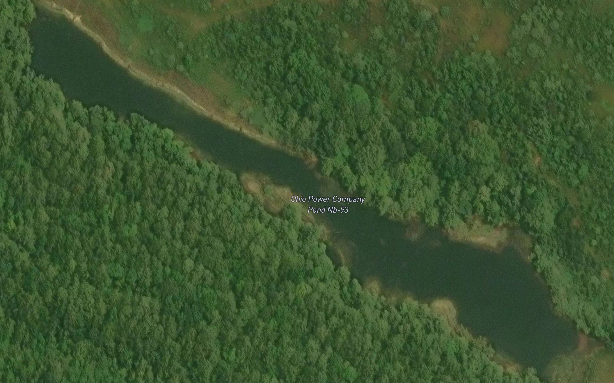 Ohio Power Company Pond Nb-93