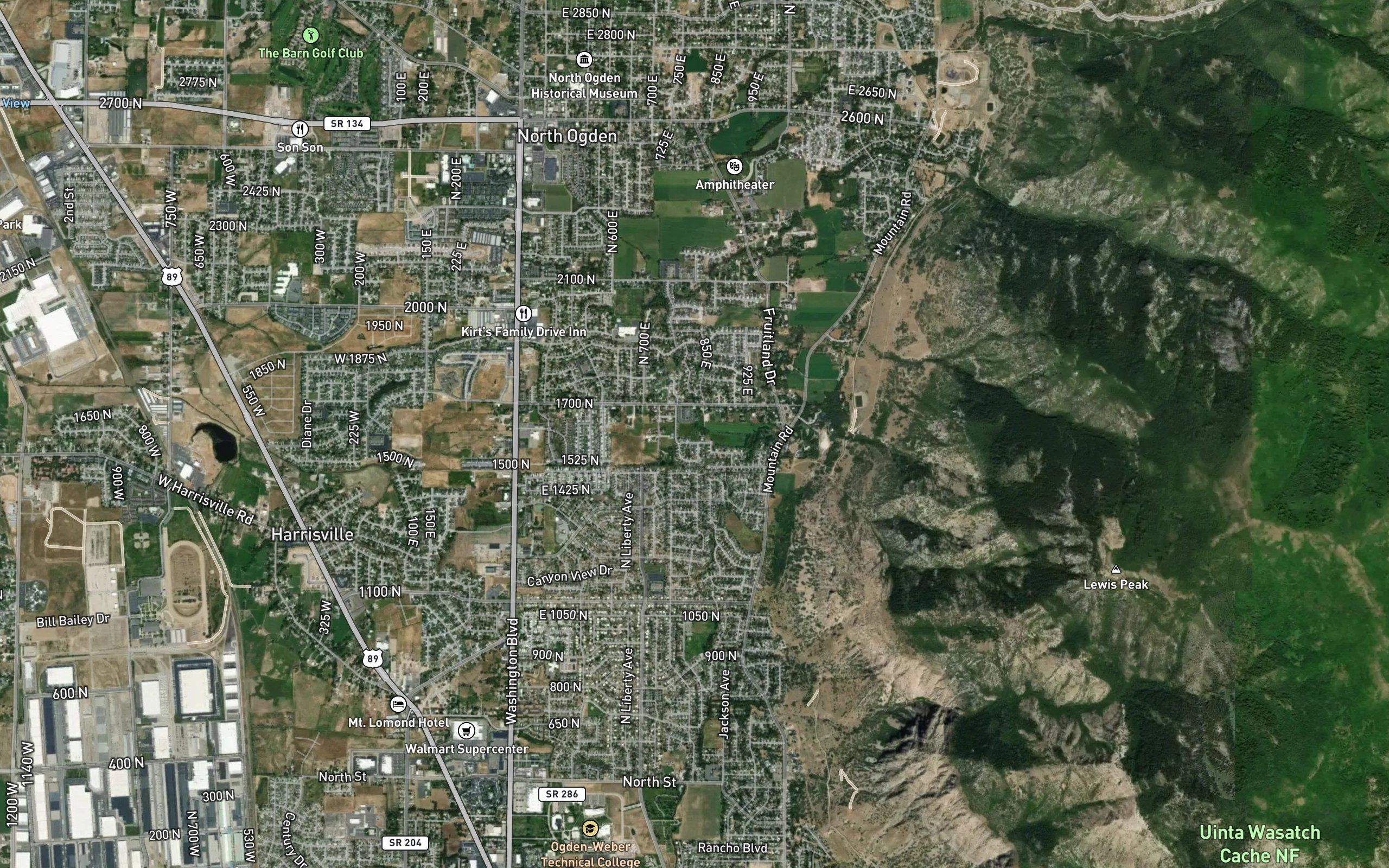 North Ogden Canal