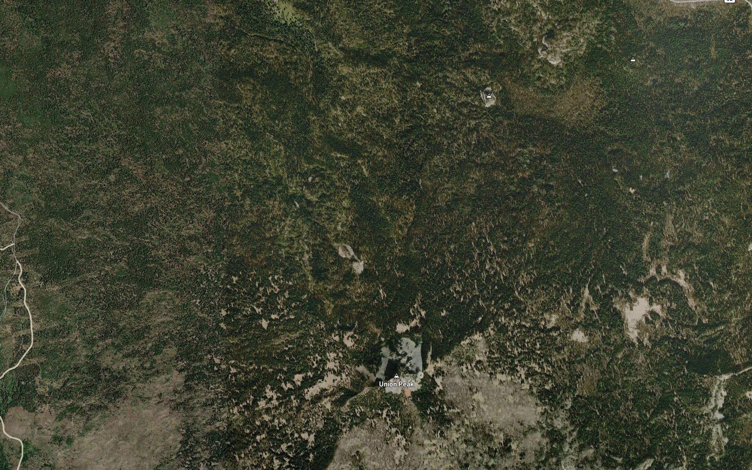 Union Creek Spring