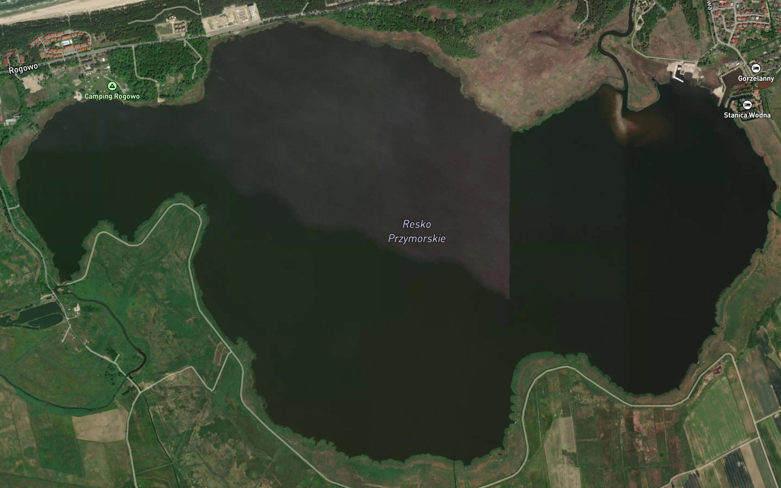 Jezioro Resko Przymorskie