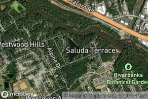 Saluda Terrace Gardens Pond