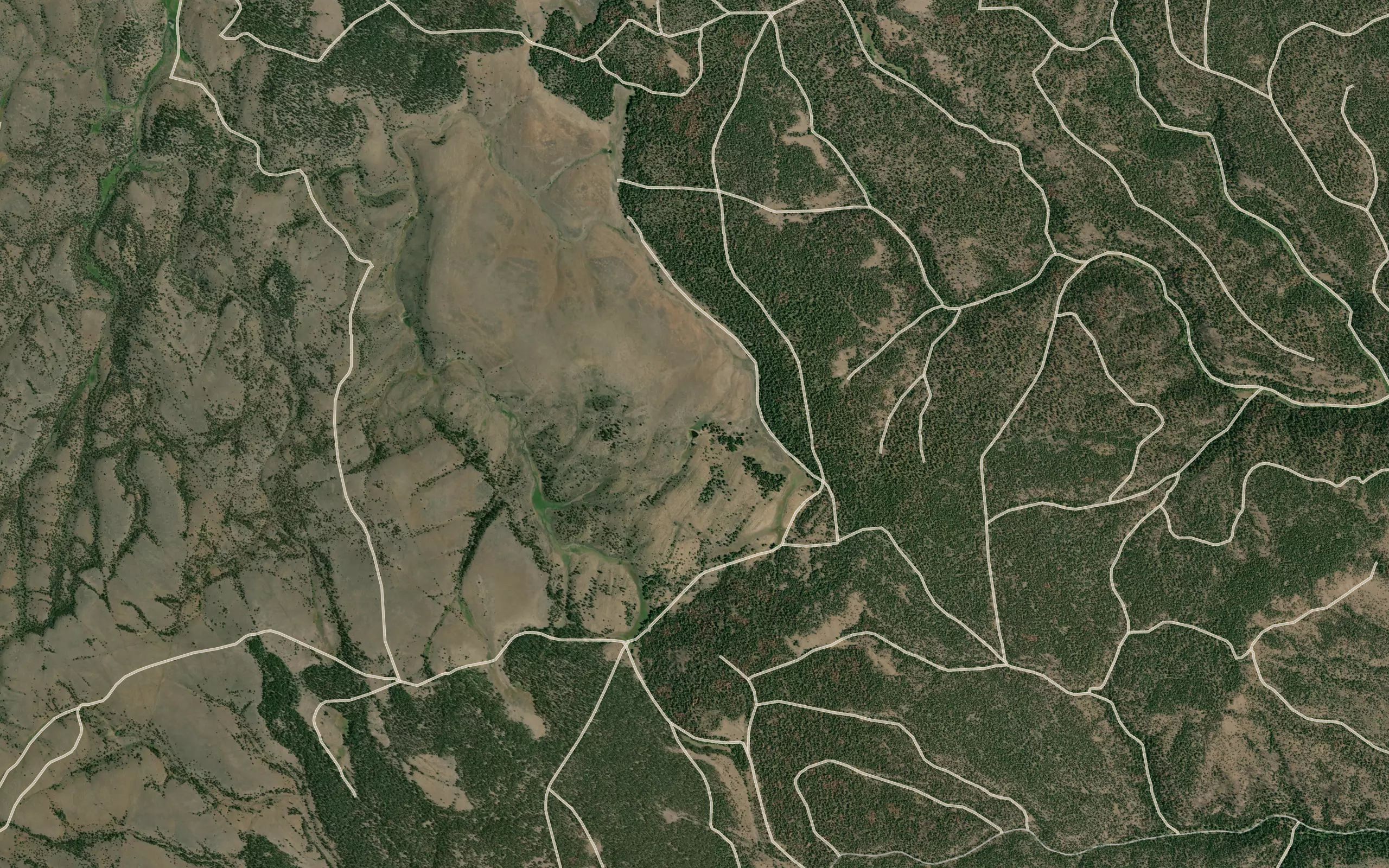 Three Pines Reservoir