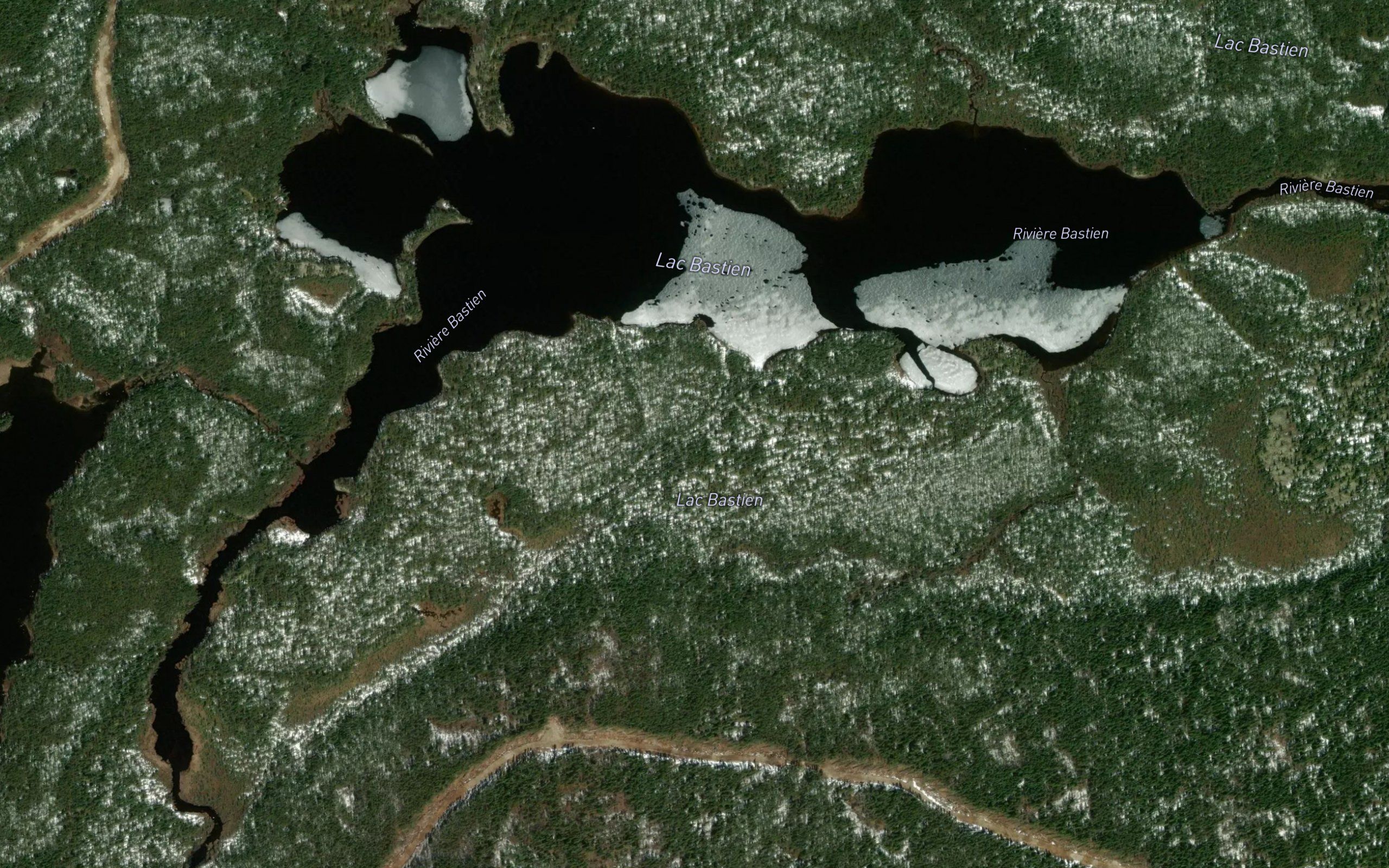 Lac Bastien