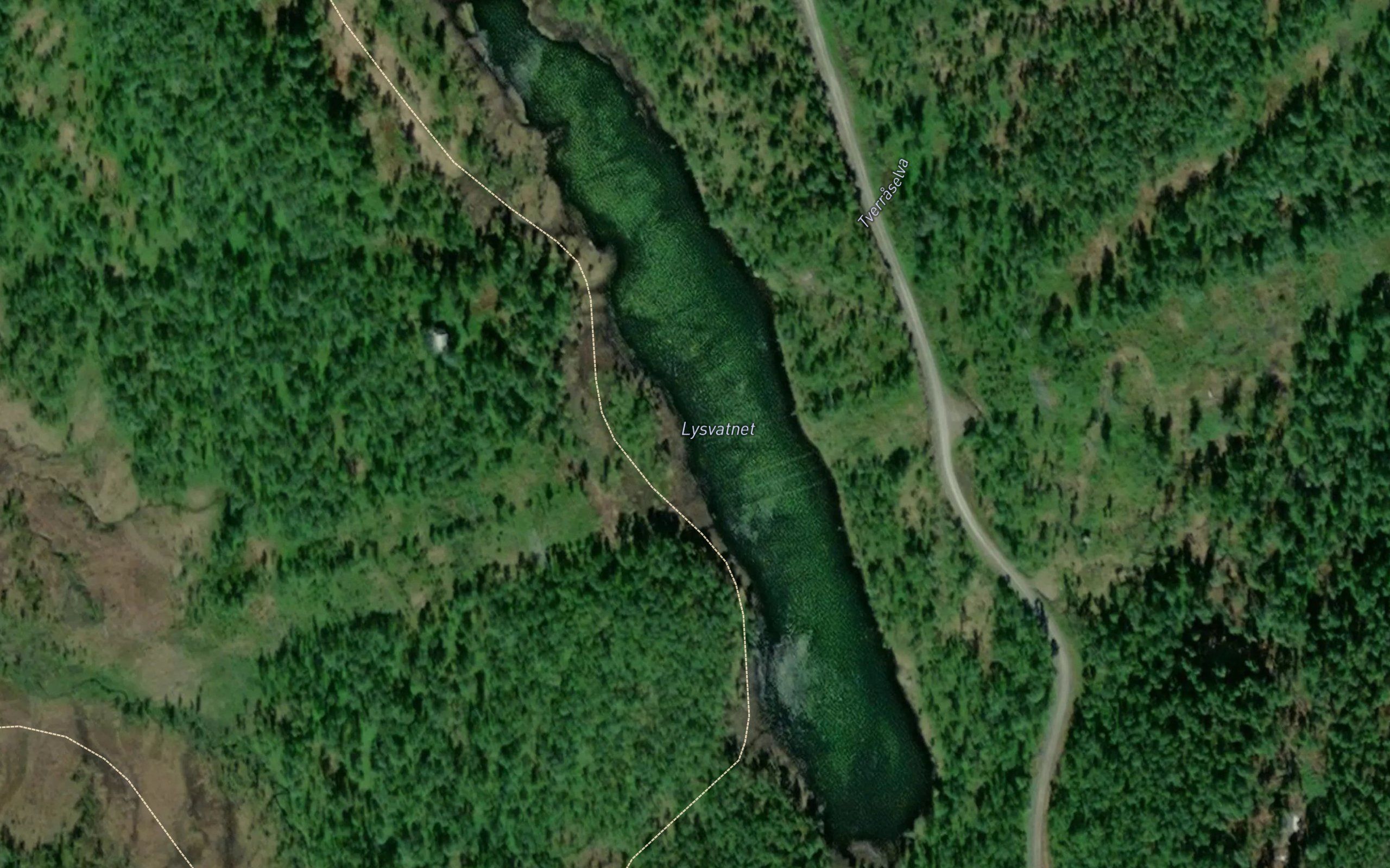 Lysvatnet