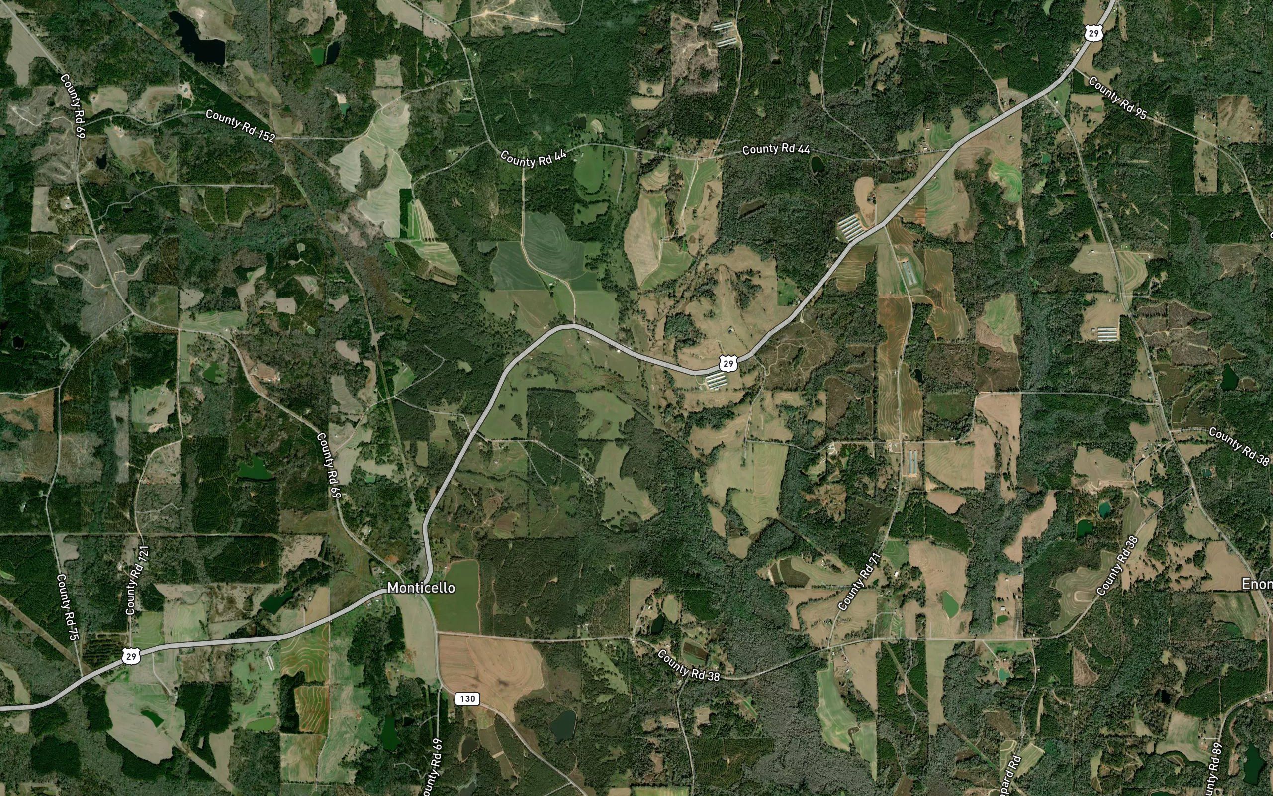 Little Buckhorn Creek