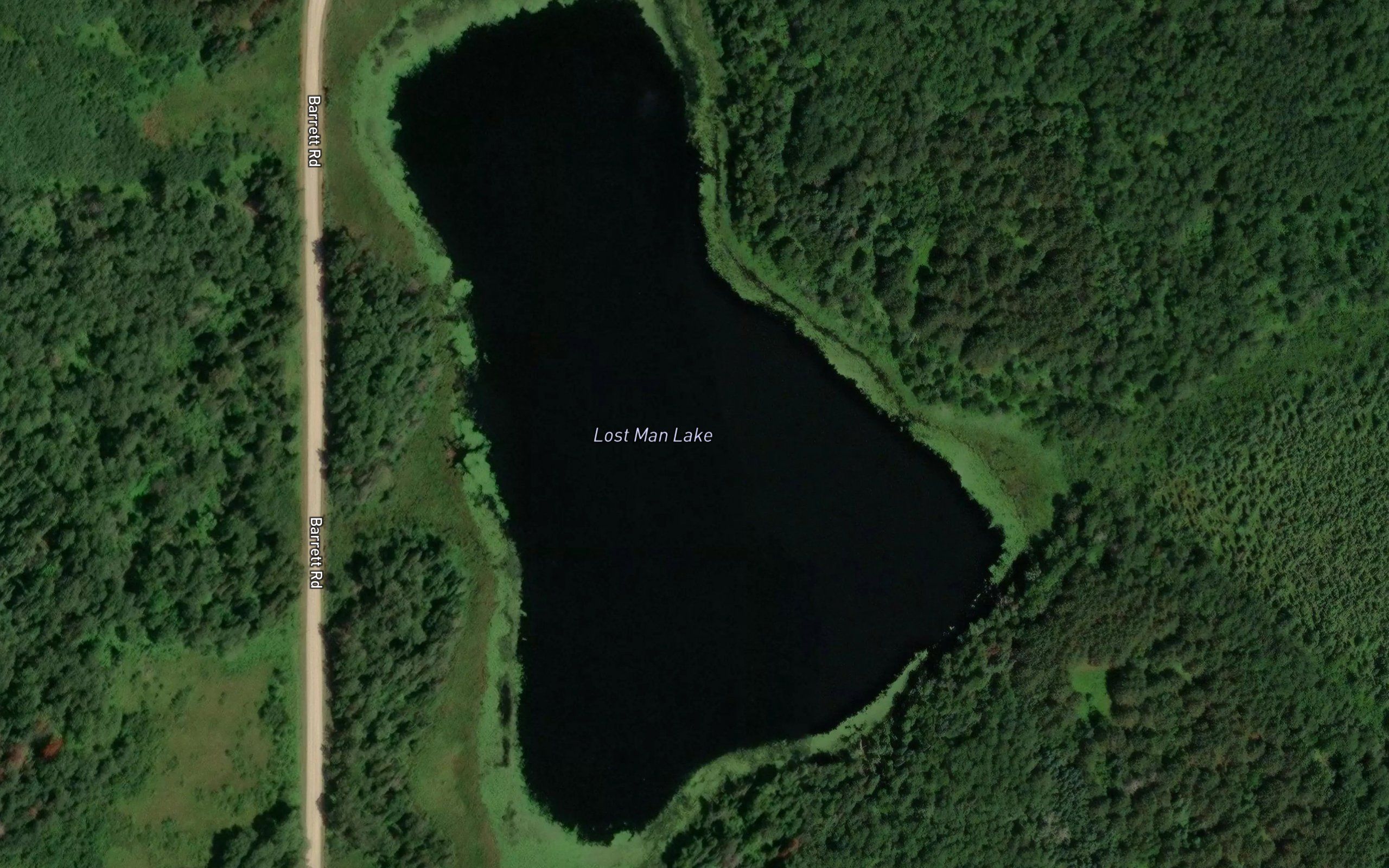 Lost Man Lake