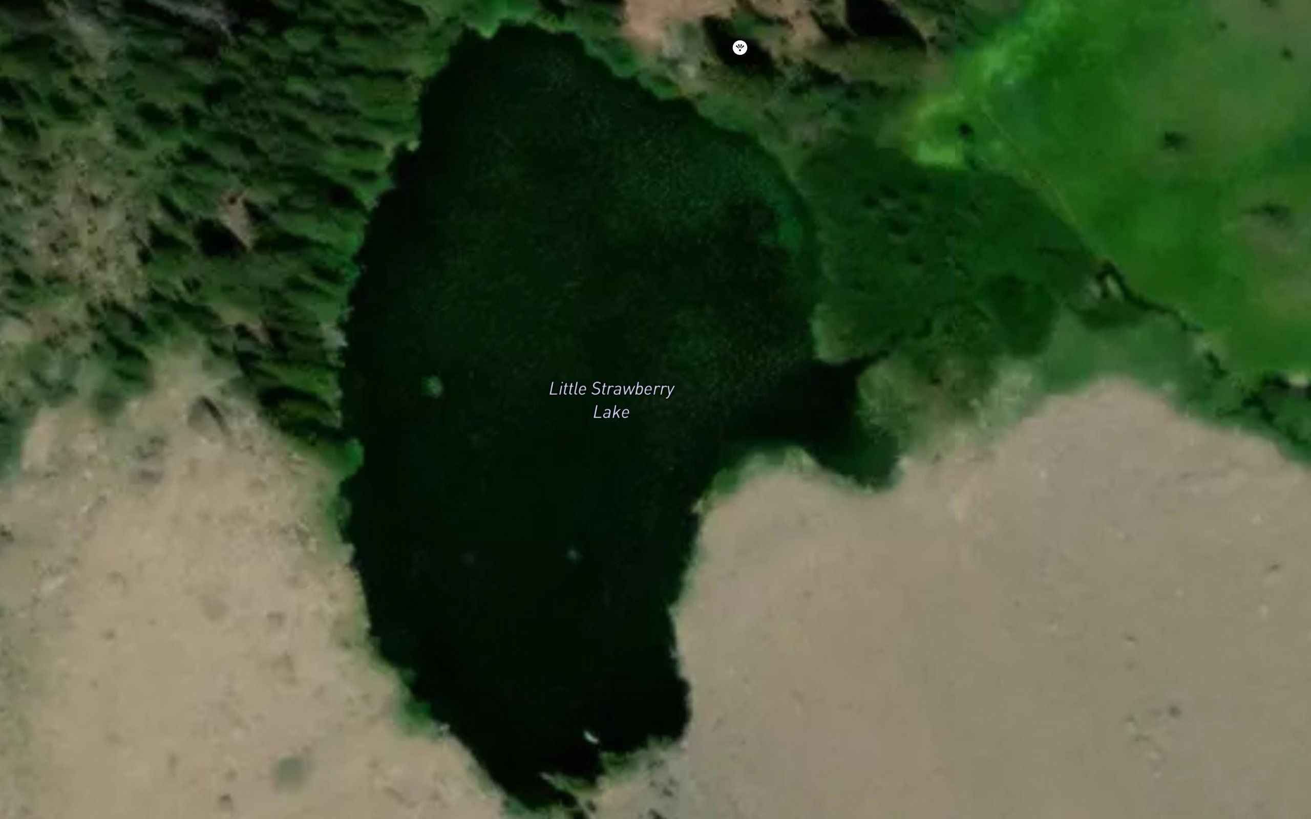 Little Strawberry Lake