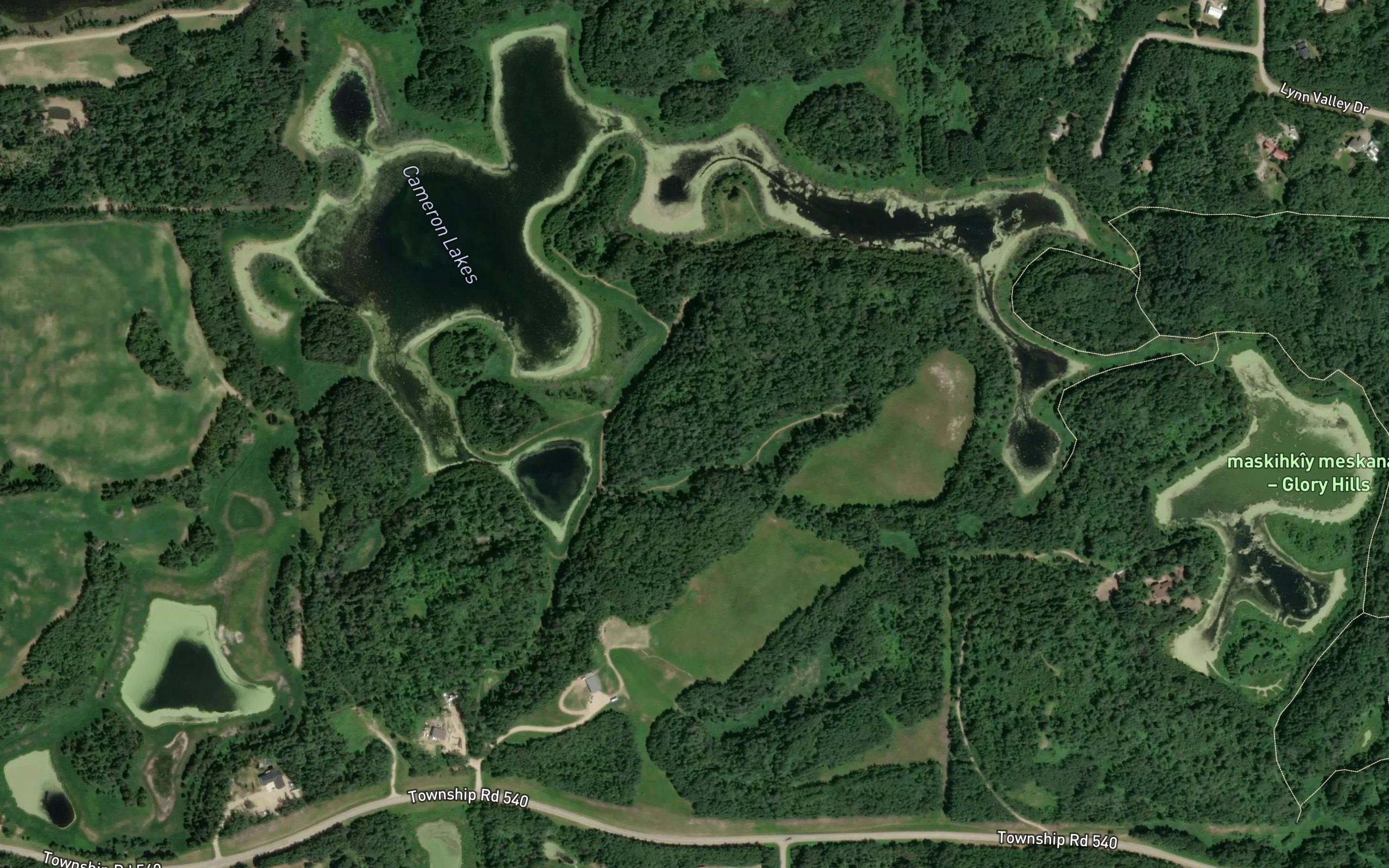 Cameron Lakes