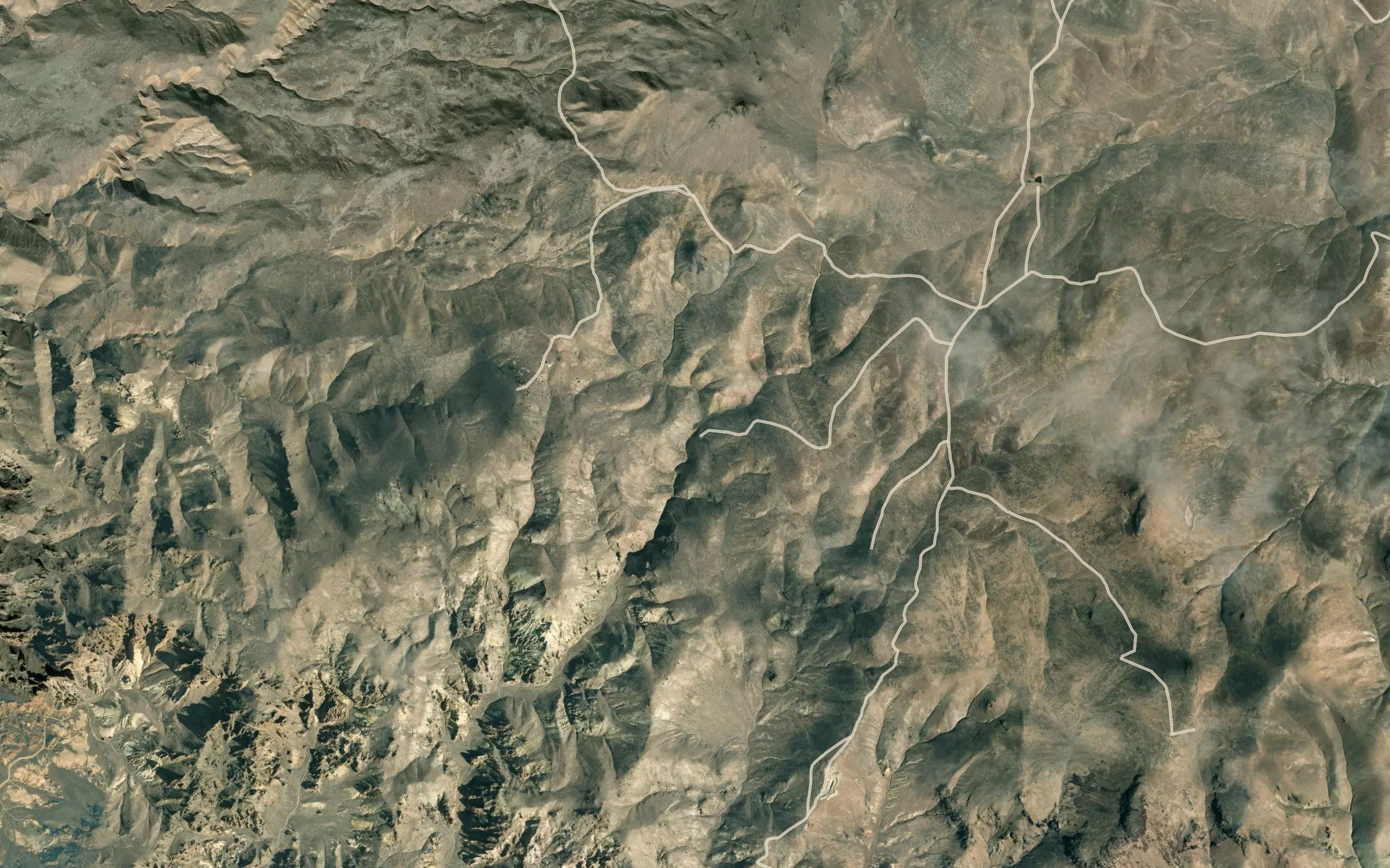 Painted Canyon Reservoir