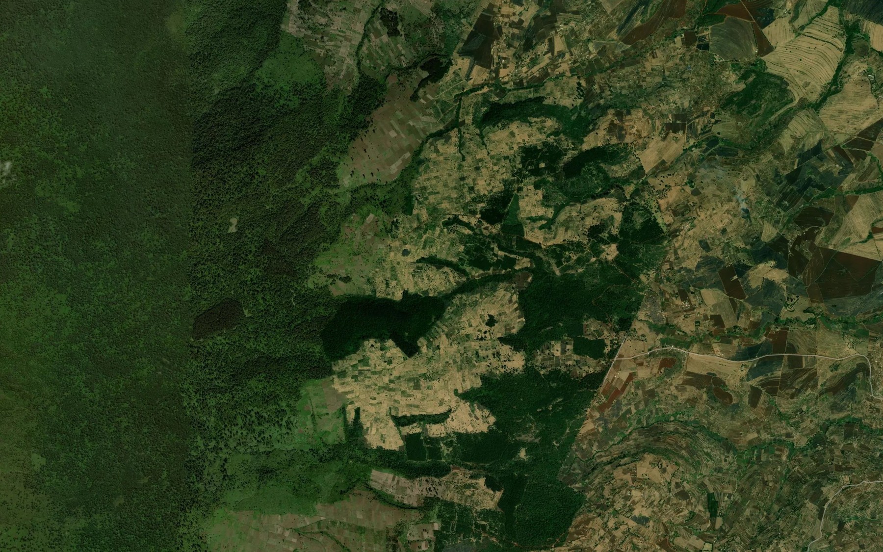Satellite map of the Murambu