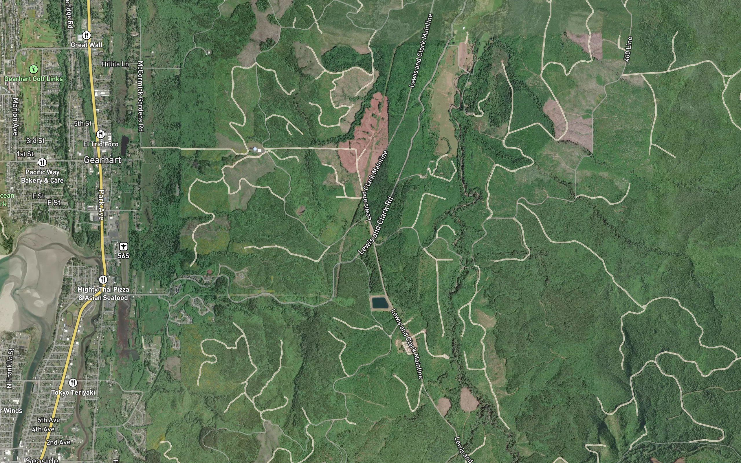 Warrenton Reservoir