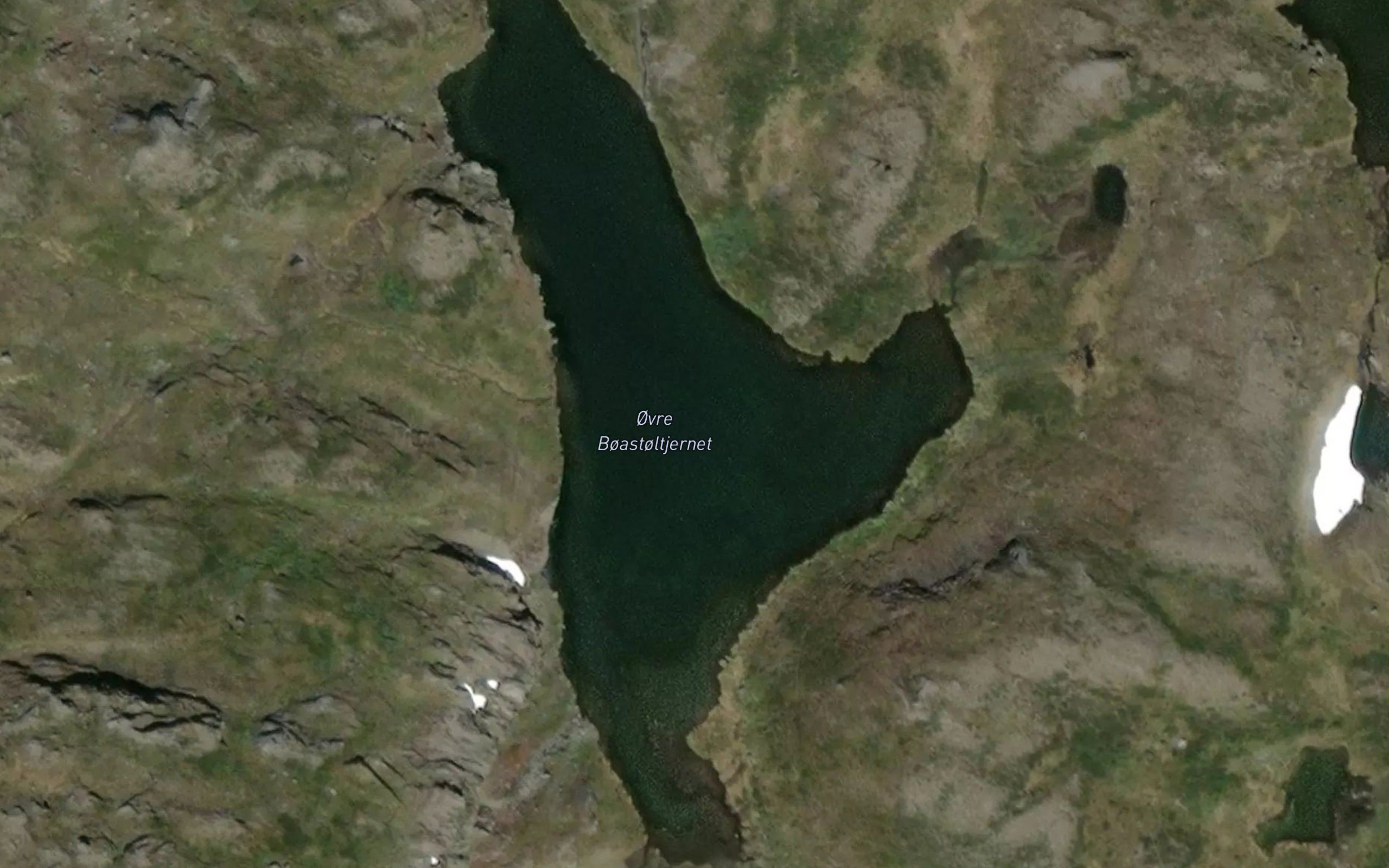 Boastoltjernet,ovre