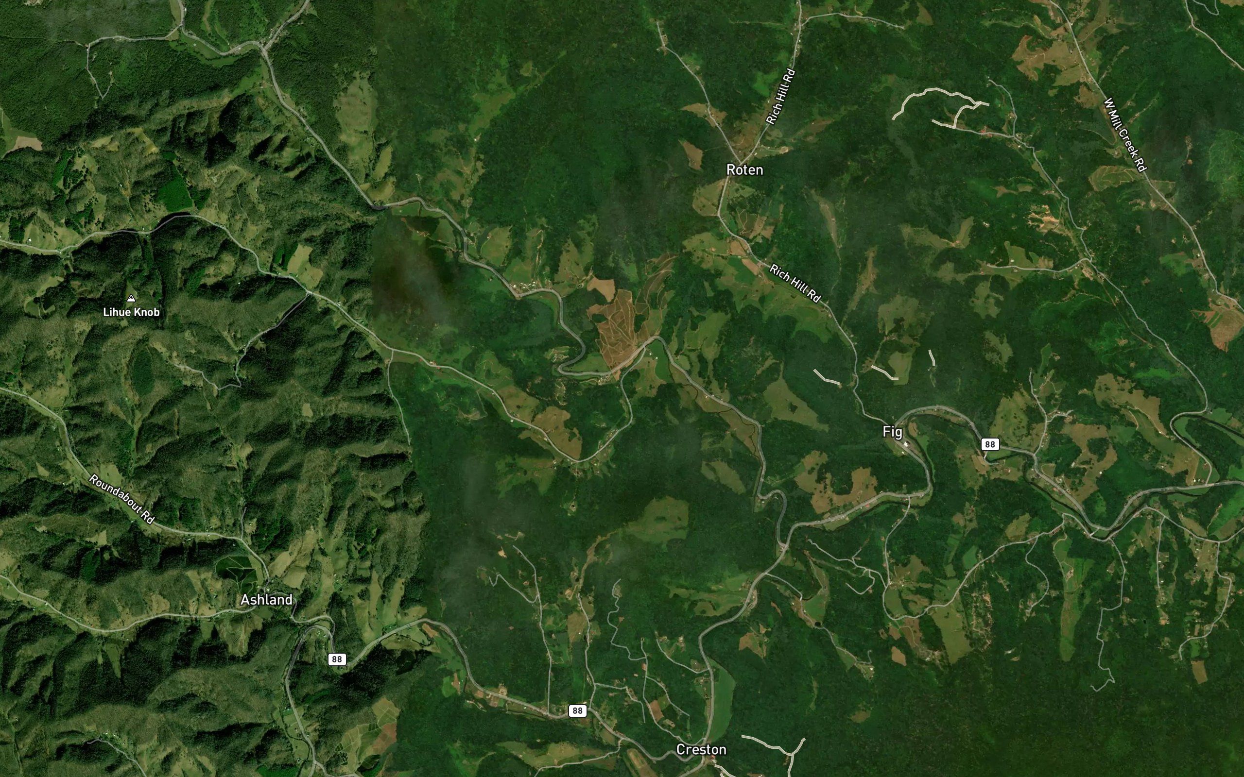 Little Laurel Creek