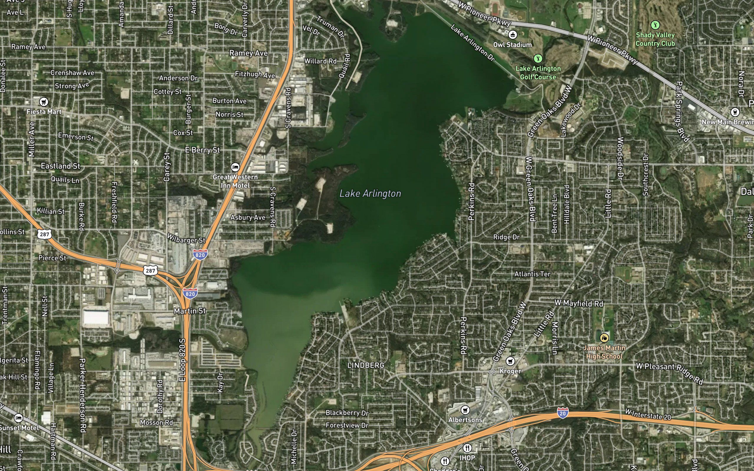 Lake Arlington
